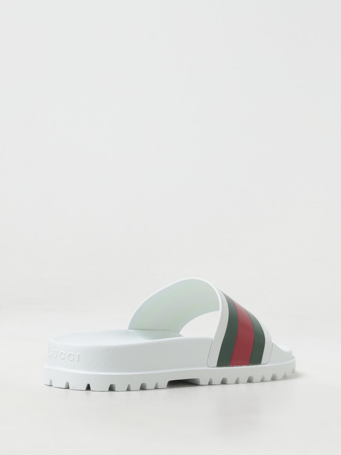 Gucci Shoes men - White | 429469GIB10 | GIGLIO.COM