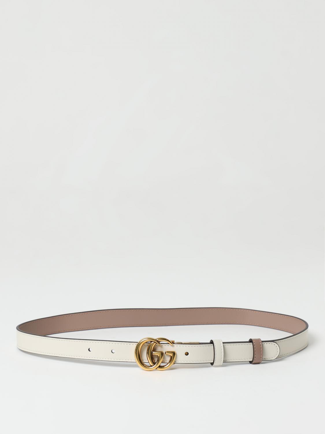 GUCCI BELT: Belt woman Gucci, Yellow Cream - Img 1