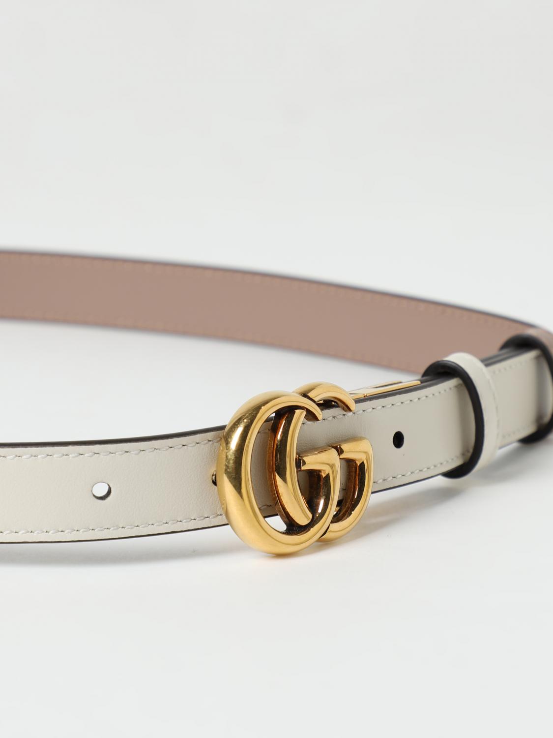 GUCCI BELT: Belt woman Gucci, Yellow Cream - Img 2