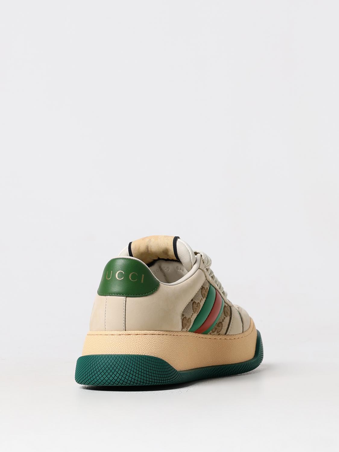 GUCCI ZAPATILLAS: Zapatillas mujer Gucci, Beige - Img 3