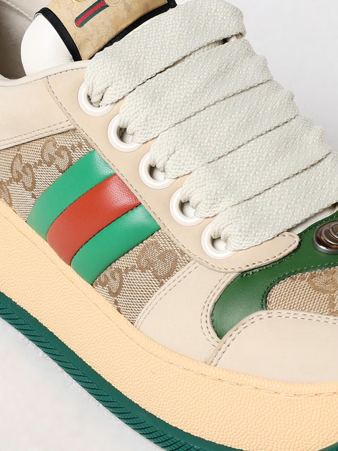 GUCCI ZAPATILLAS: Zapatillas mujer Gucci, Beige - Img 4