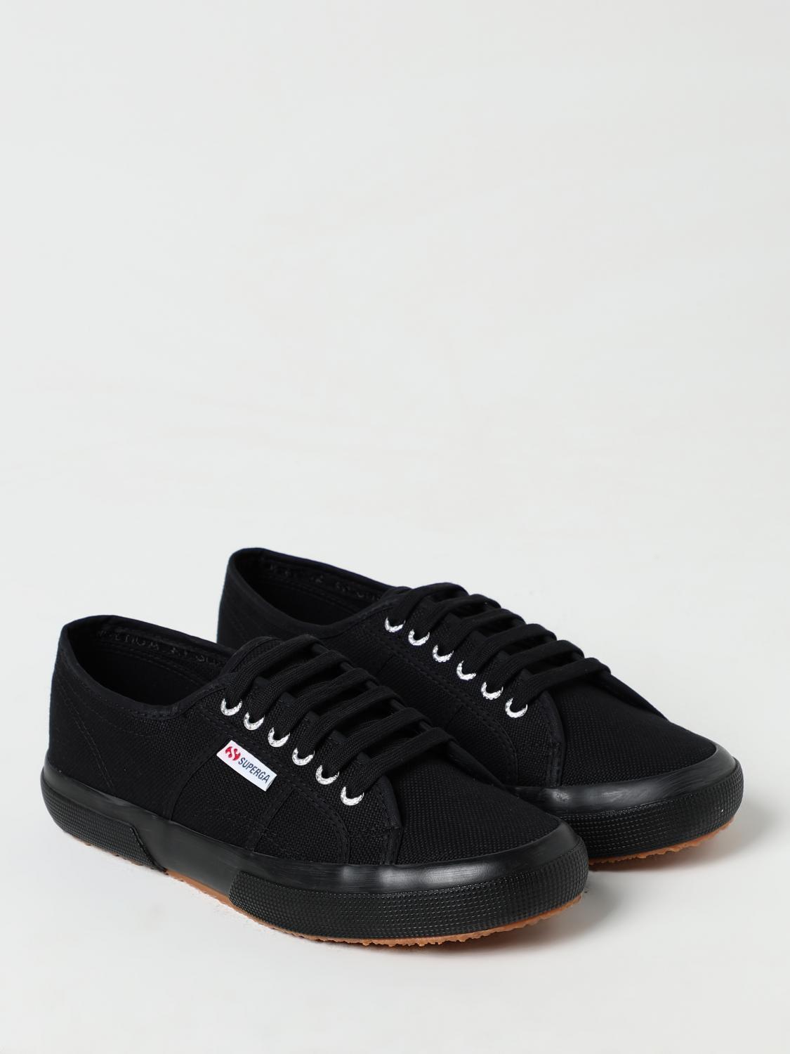 SUPERGA SNEAKERS: Sneakers men Superga, Black - Img 2