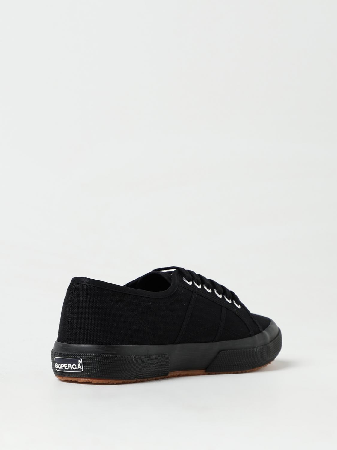 SUPERGA SNEAKERS: Sneakers men Superga, Black - Img 3