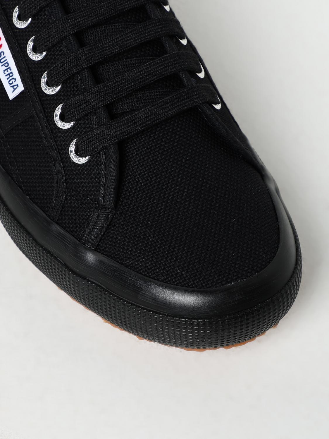 SUPERGA SNEAKERS: Sneakers men Superga, Black - Img 4