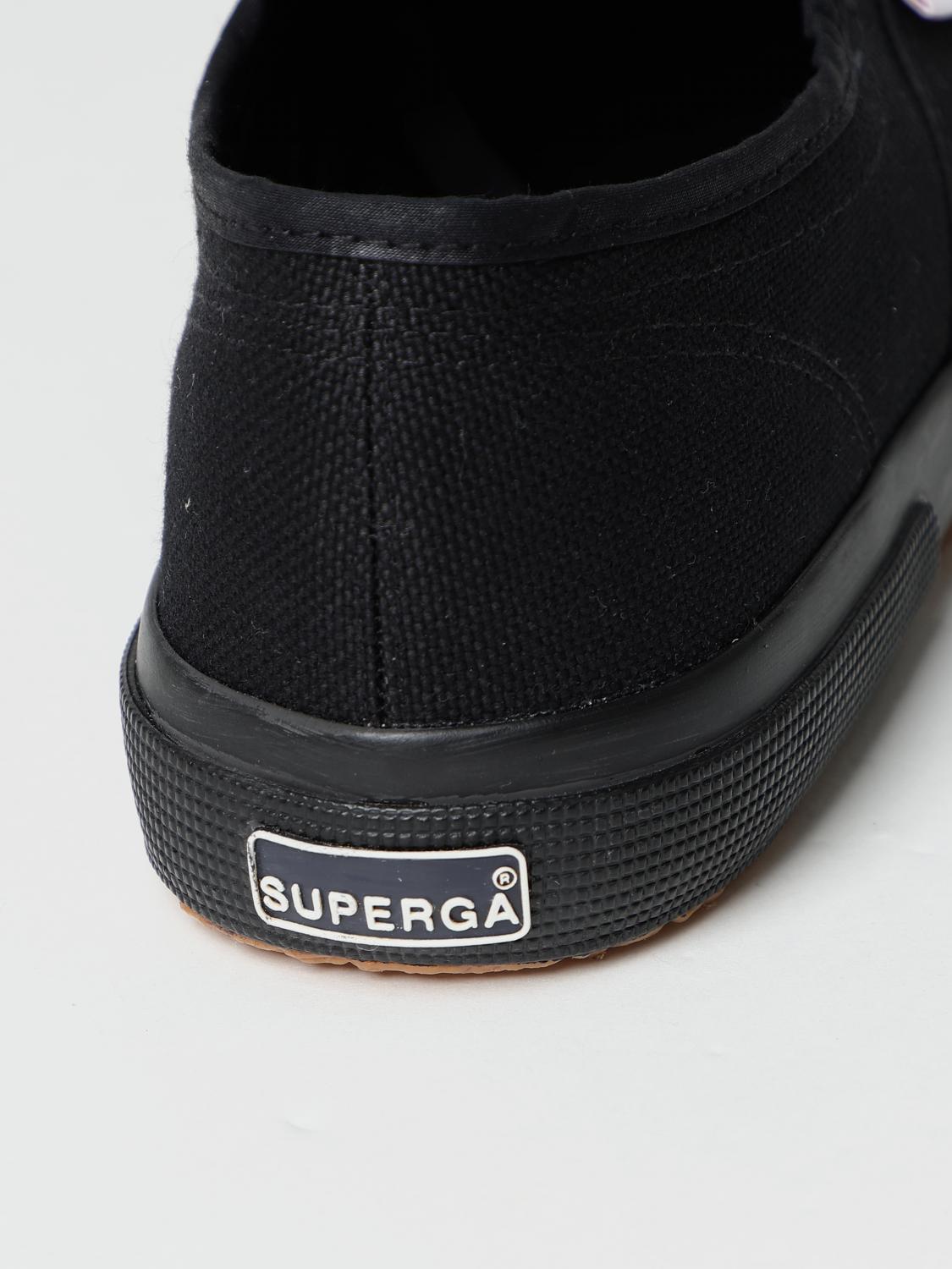 SUPERGA SNEAKERS: Sneakers men Superga, Black - Img 5