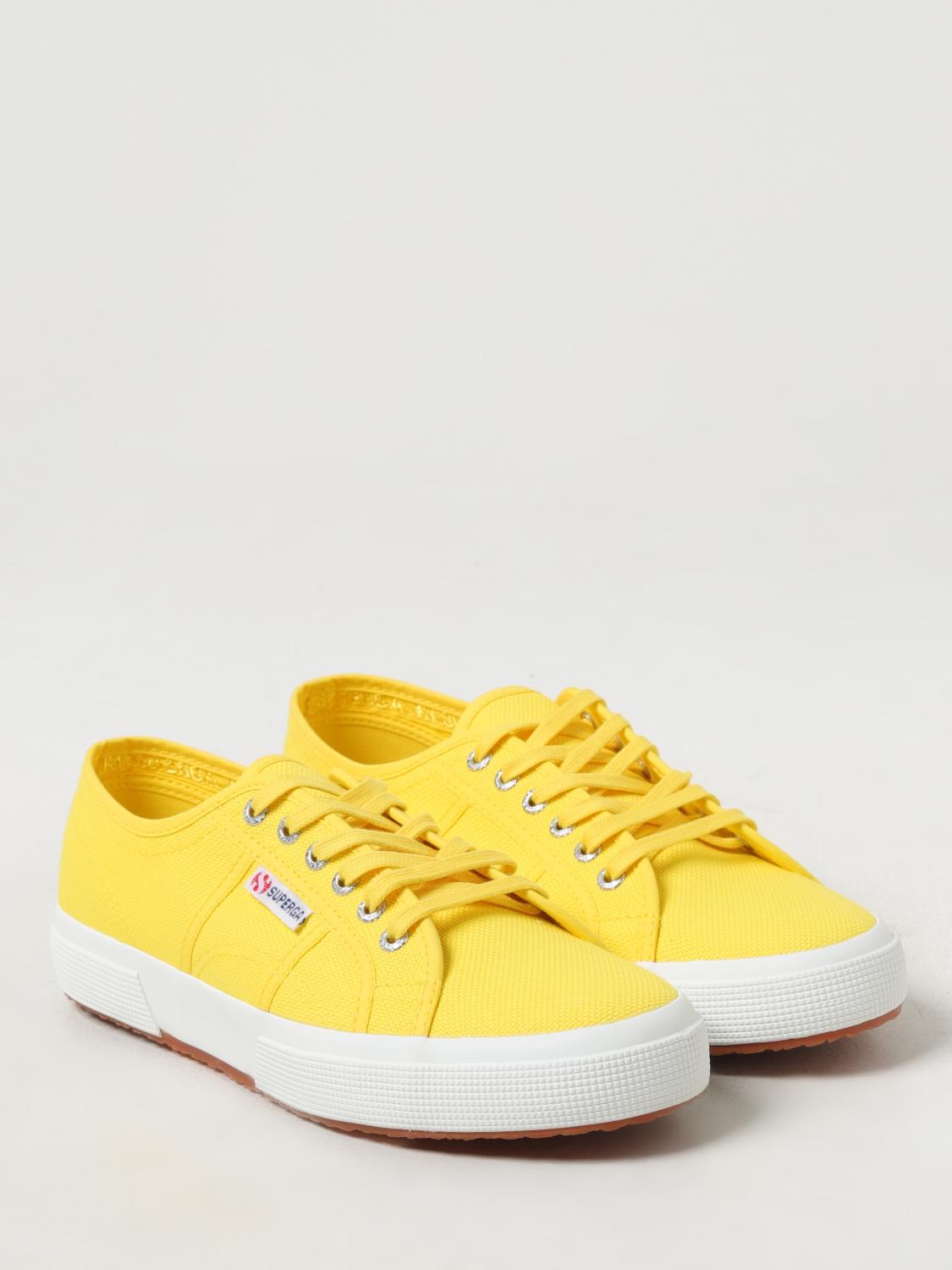 SUPERGA SNEAKERS: Sneakers men Superga, Yellow - Img 2