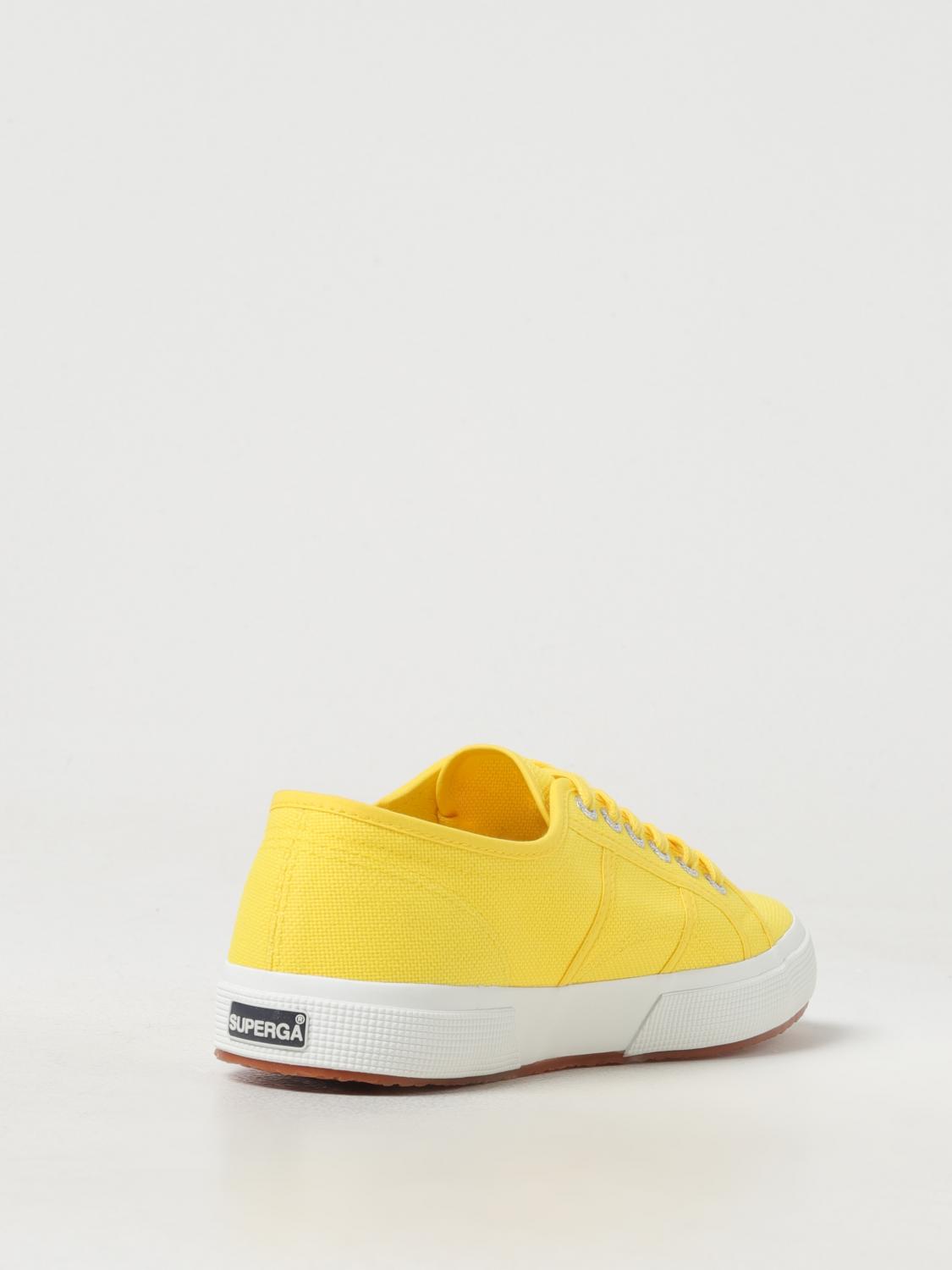 SUPERGA SNEAKERS: Sneakers men Superga, Yellow - Img 3