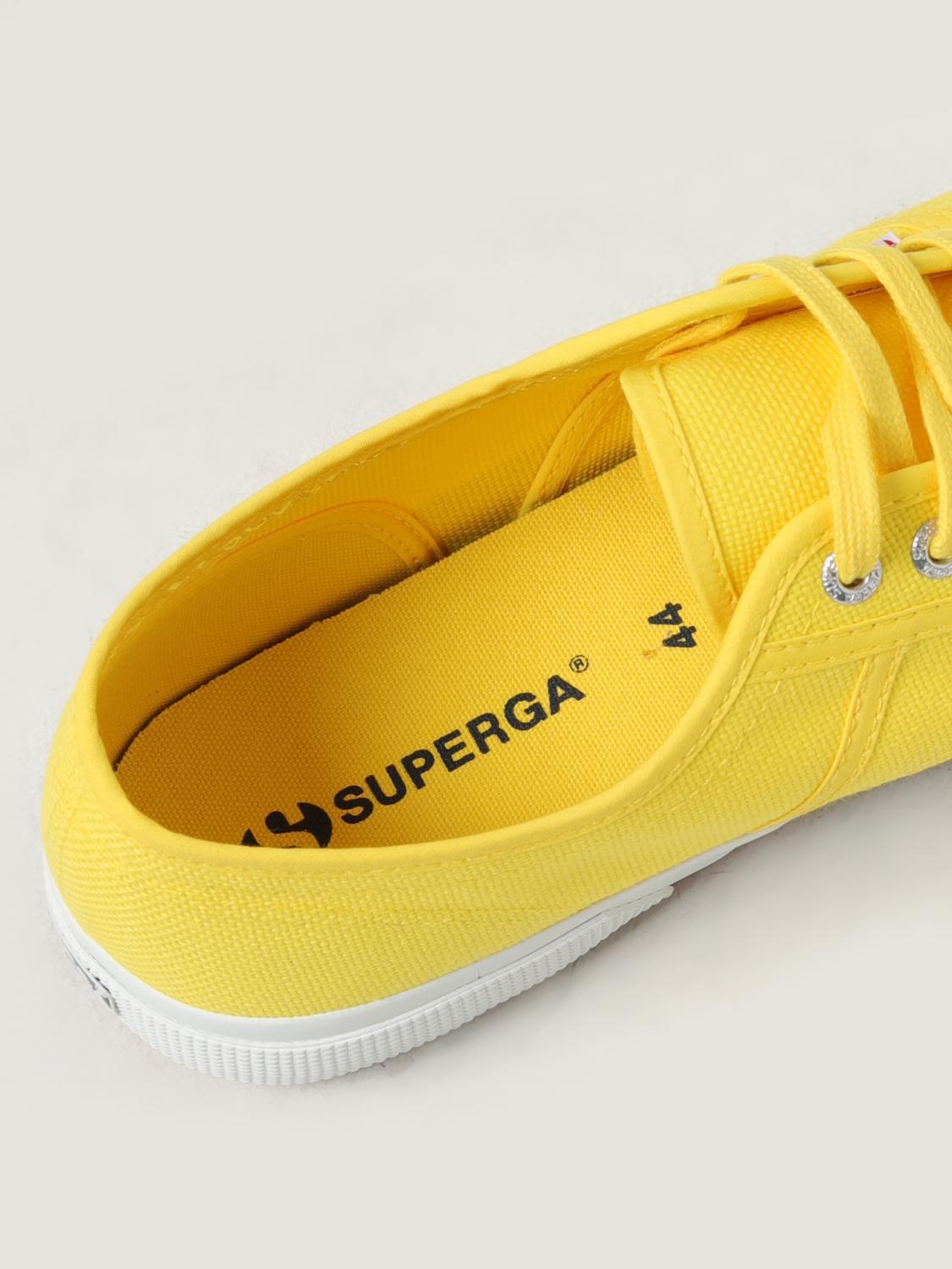 SUPERGA SNEAKERS: Sneakers men Superga, Yellow - Img 4