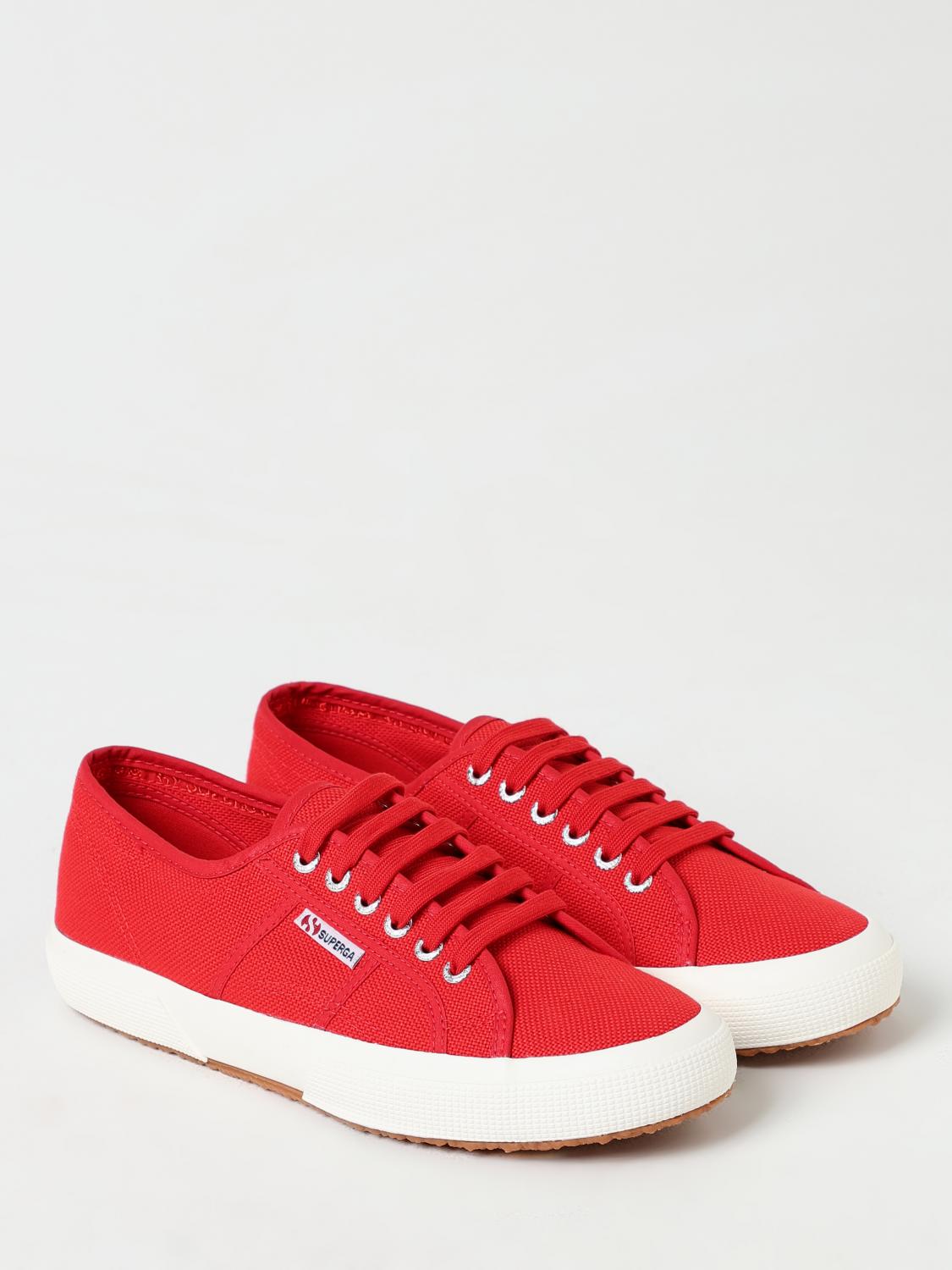 SUPERGA SNEAKERS: Sneakers men Superga, Red - Img 2
