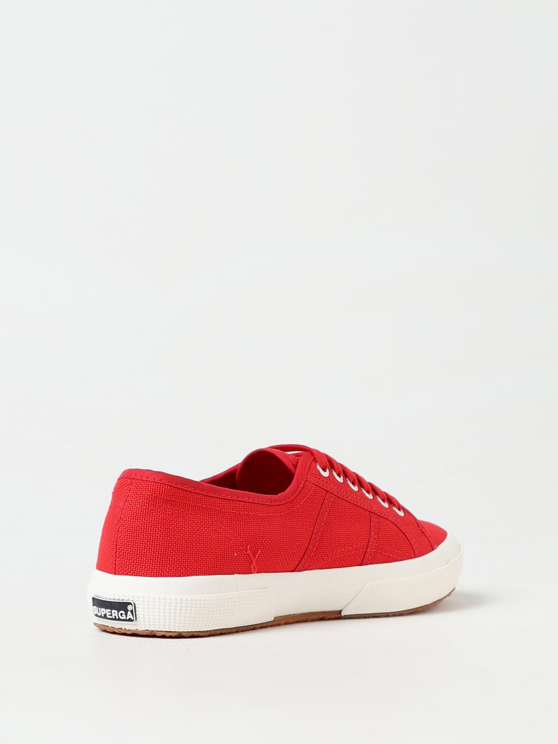 SUPERGA SNEAKERS: Sneakers men Superga, Red - Img 3