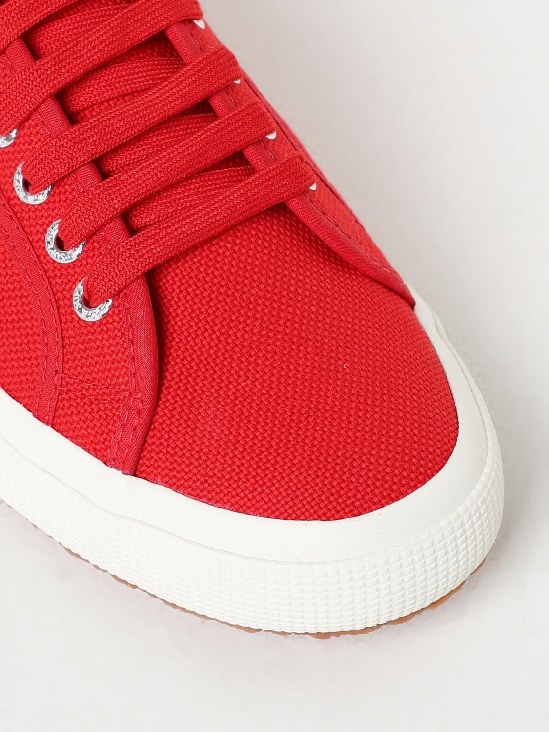 SUPERGA SNEAKERS: Sneakers men Superga, Red - Img 4