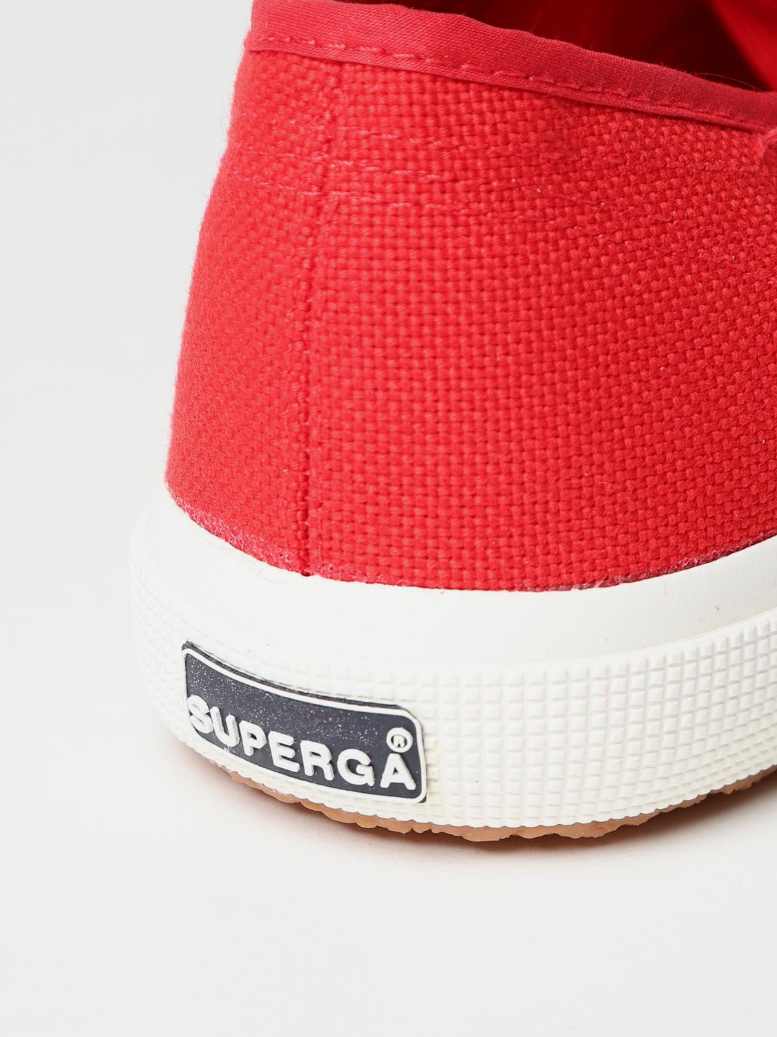 SUPERGA SNEAKERS: Sneakers men Superga, Red - Img 5