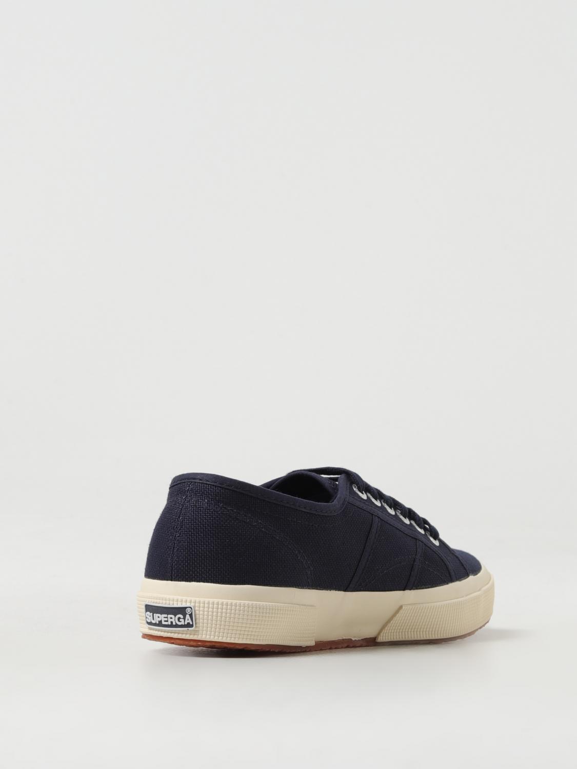 スニーカー SUPERGA Men Sneakers Navy S000010 933 Superga Outlet: Sneakers men - Navy | Superga sneakers