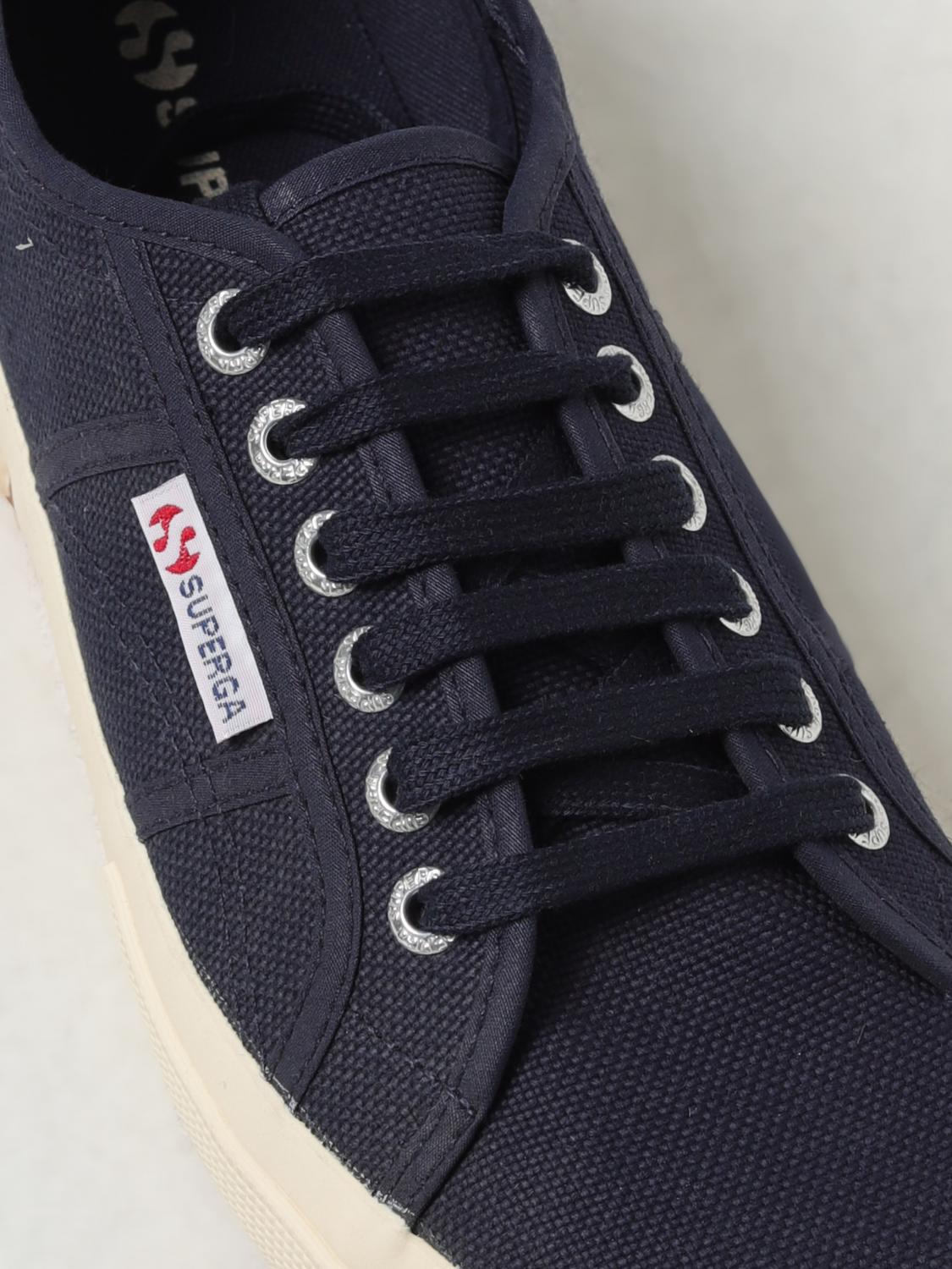 Superga Outlet: Sneakers men - Navy | Superga sneakers