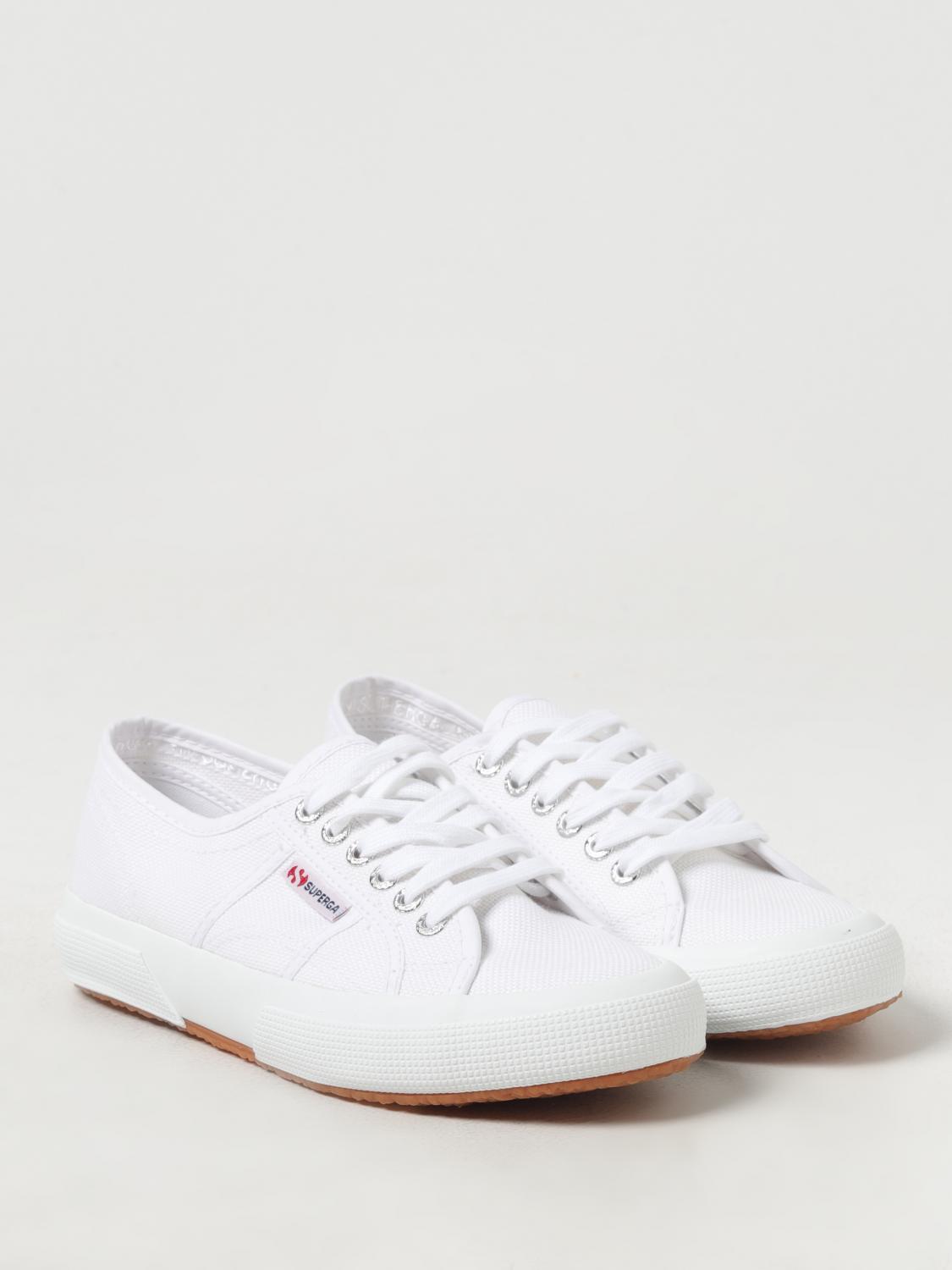 SUPERGA SNEAKERS: Sneakers damen Superga, Weiß - Img 2