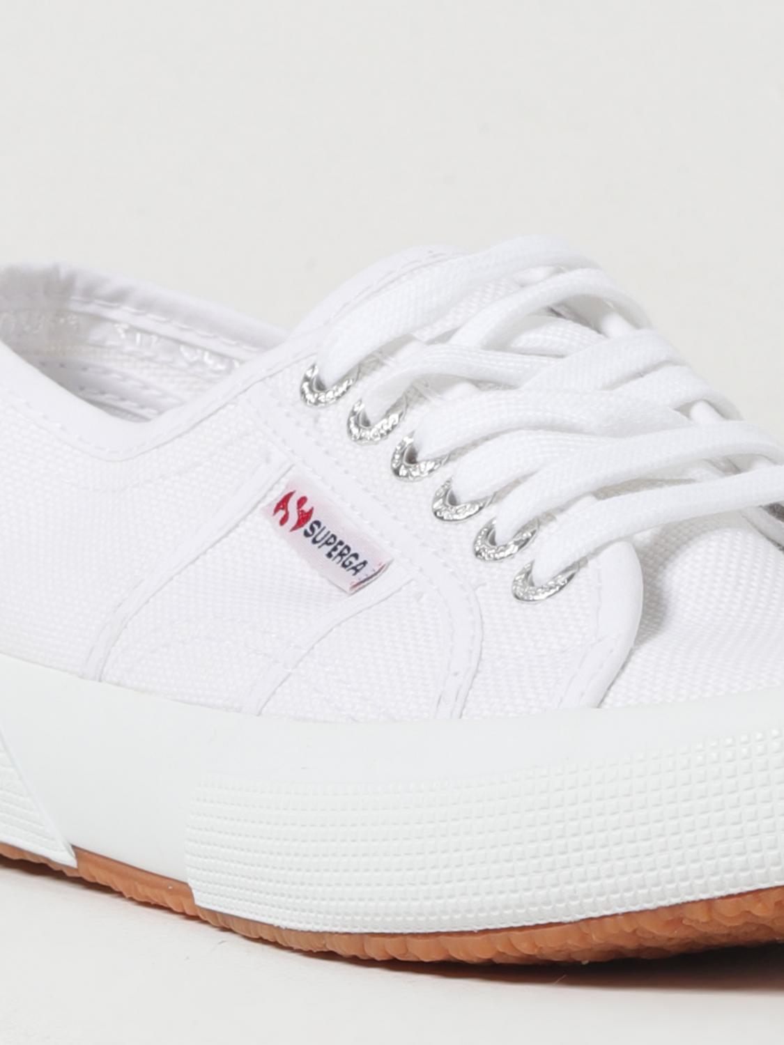SUPERGA SNEAKERS: Sneakers damen Superga, Weiß - Img 4