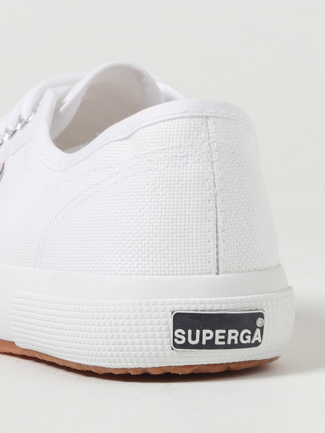 SUPERGA SNEAKERS: Sneakers damen Superga, Weiß - Img 5