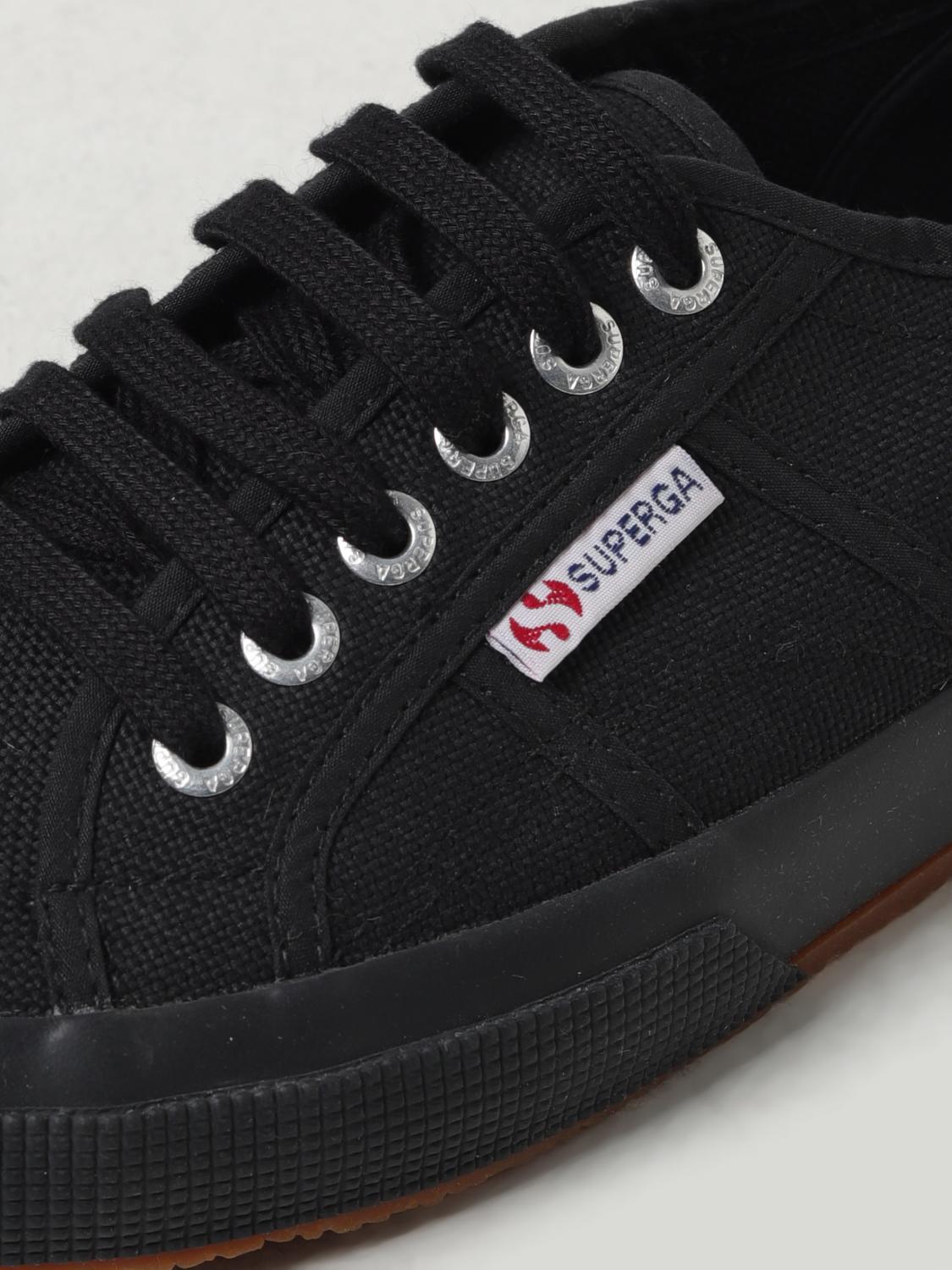SUPERGA BASKETS: Baskets femme Superga, Noir - Img 4