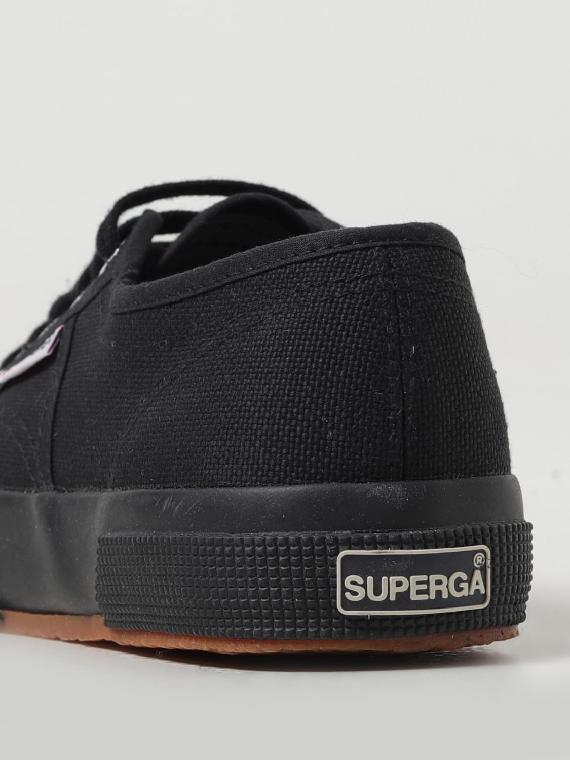 SUPERGA BASKETS: Baskets femme Superga, Noir - Img 5