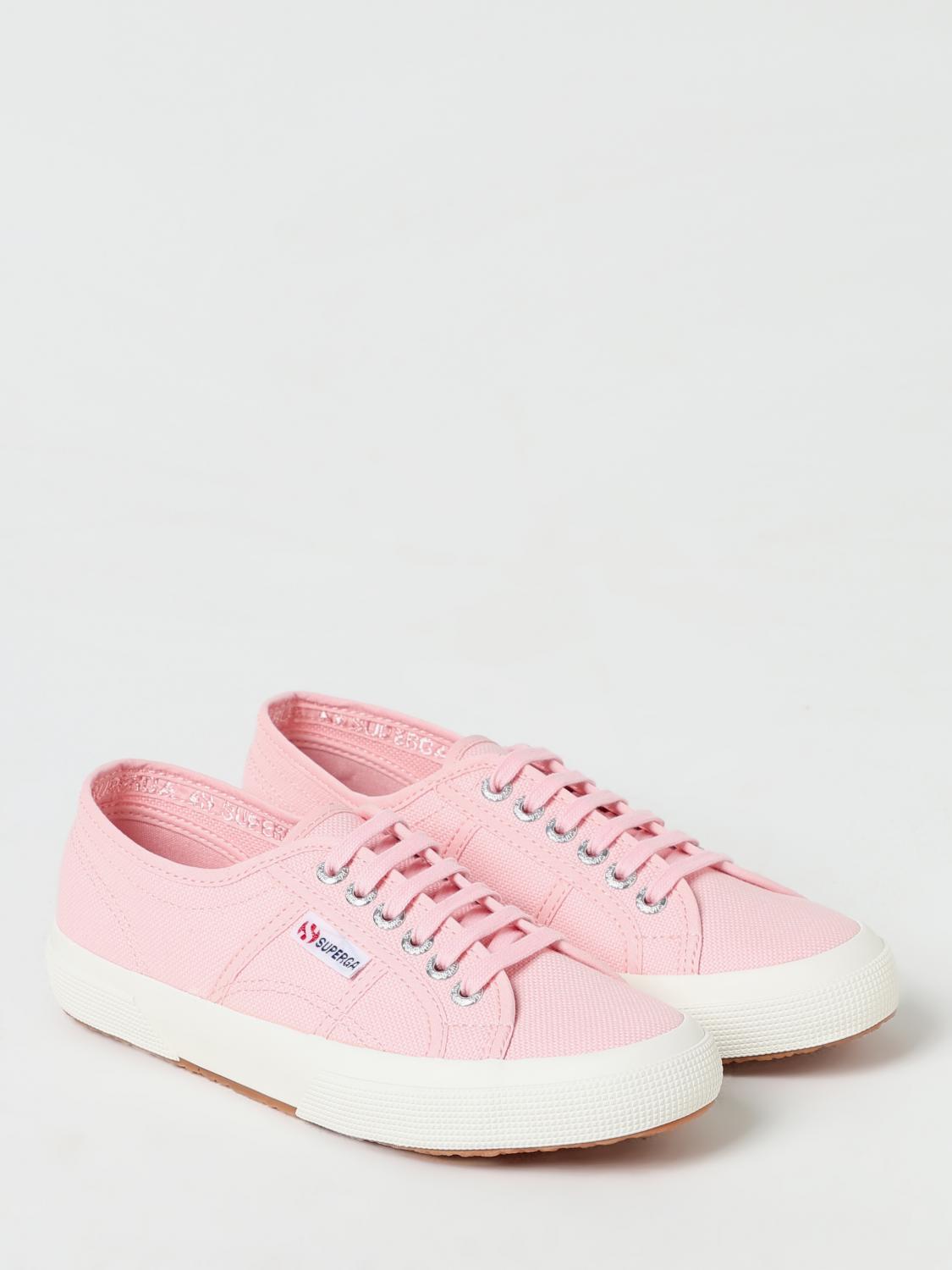 SUPERGA BASKETS: Baskets femme Superga, Rose - Img 2