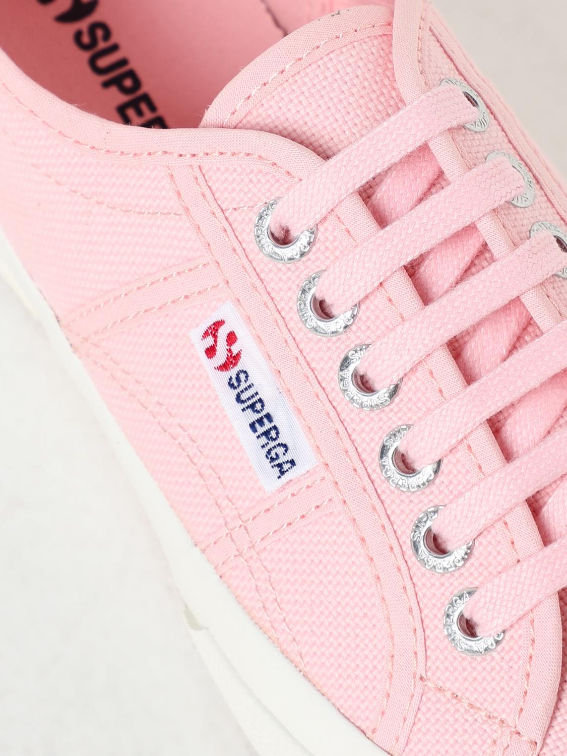 SUPERGA BASKETS: Baskets femme Superga, Rose - Img 4