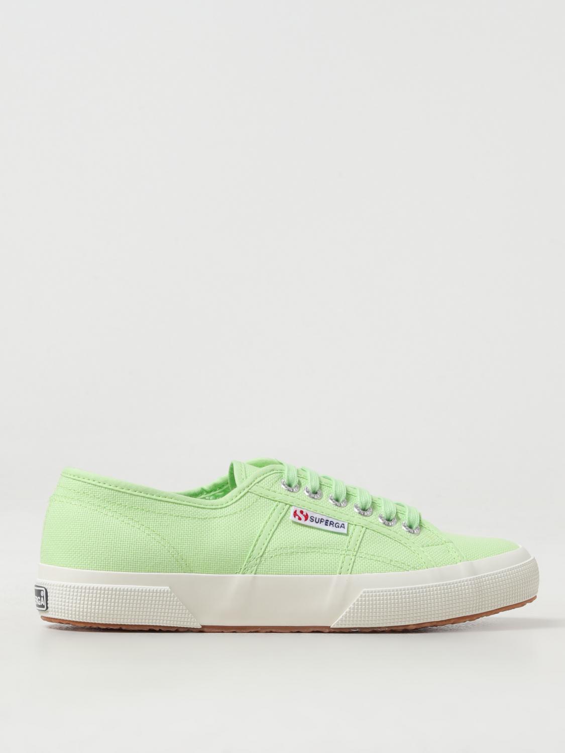SUPERGA SNEAKERS: Sneakers 2750 Cotu Classic Superga in canvas, Verde - Img 1