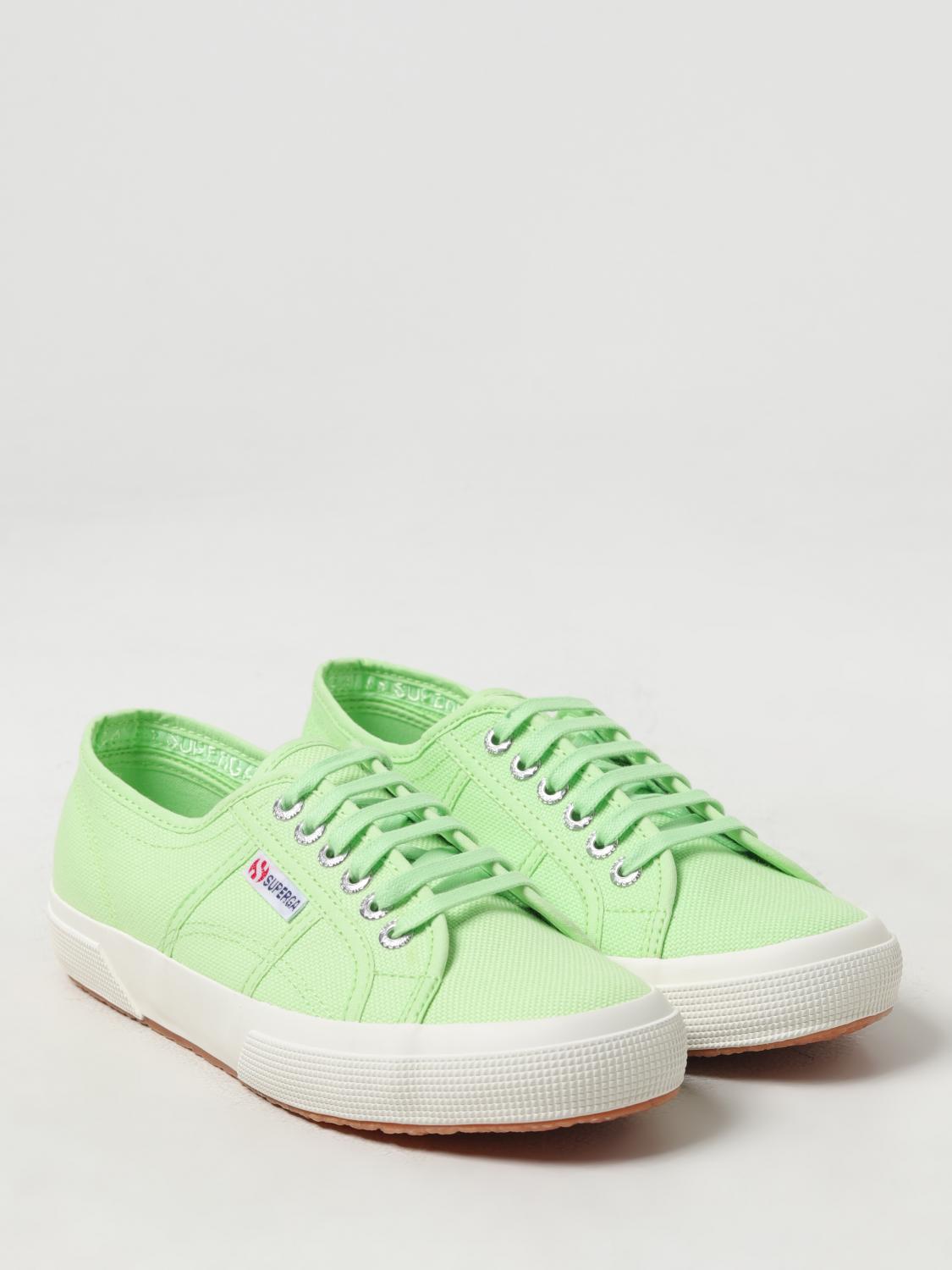 SUPERGA SNEAKERS: Sneakers 2750 Cotu Classic Superga in canvas, Verde - Img 2