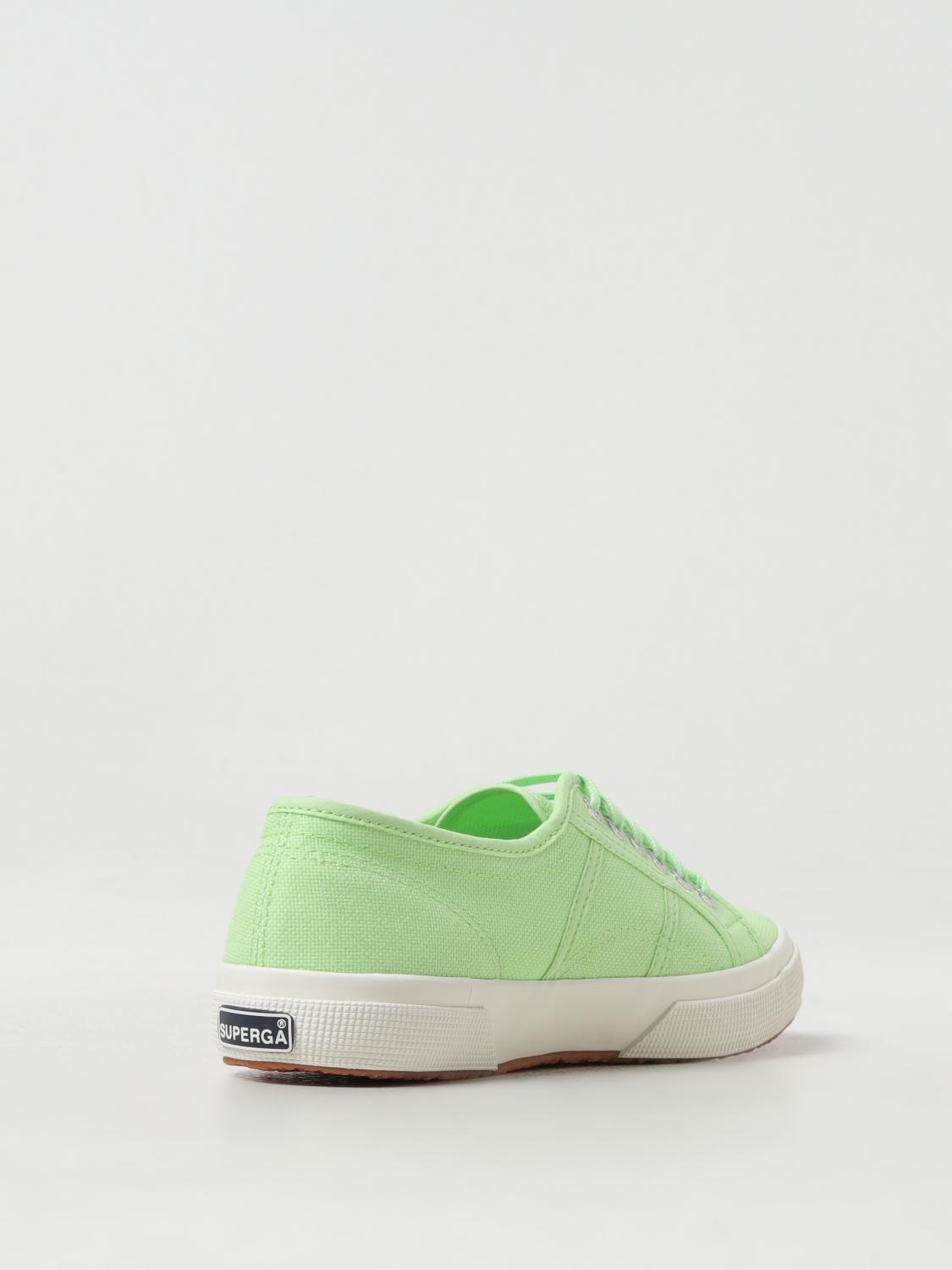 SUPERGA SNEAKERS: Sneakers 2750 Cotu Classic Superga in canvas, Verde - Img 3