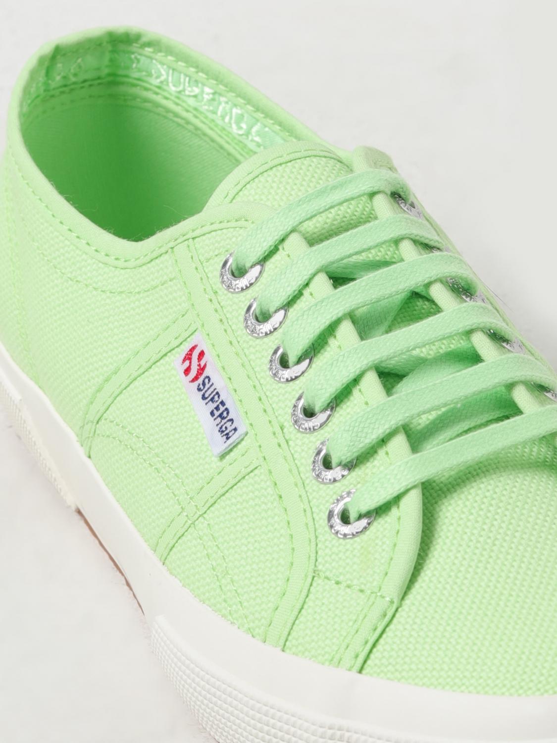 SUPERGA SNEAKERS: Sneakers 2750 Cotu Classic Superga in canvas, Verde - Img 4