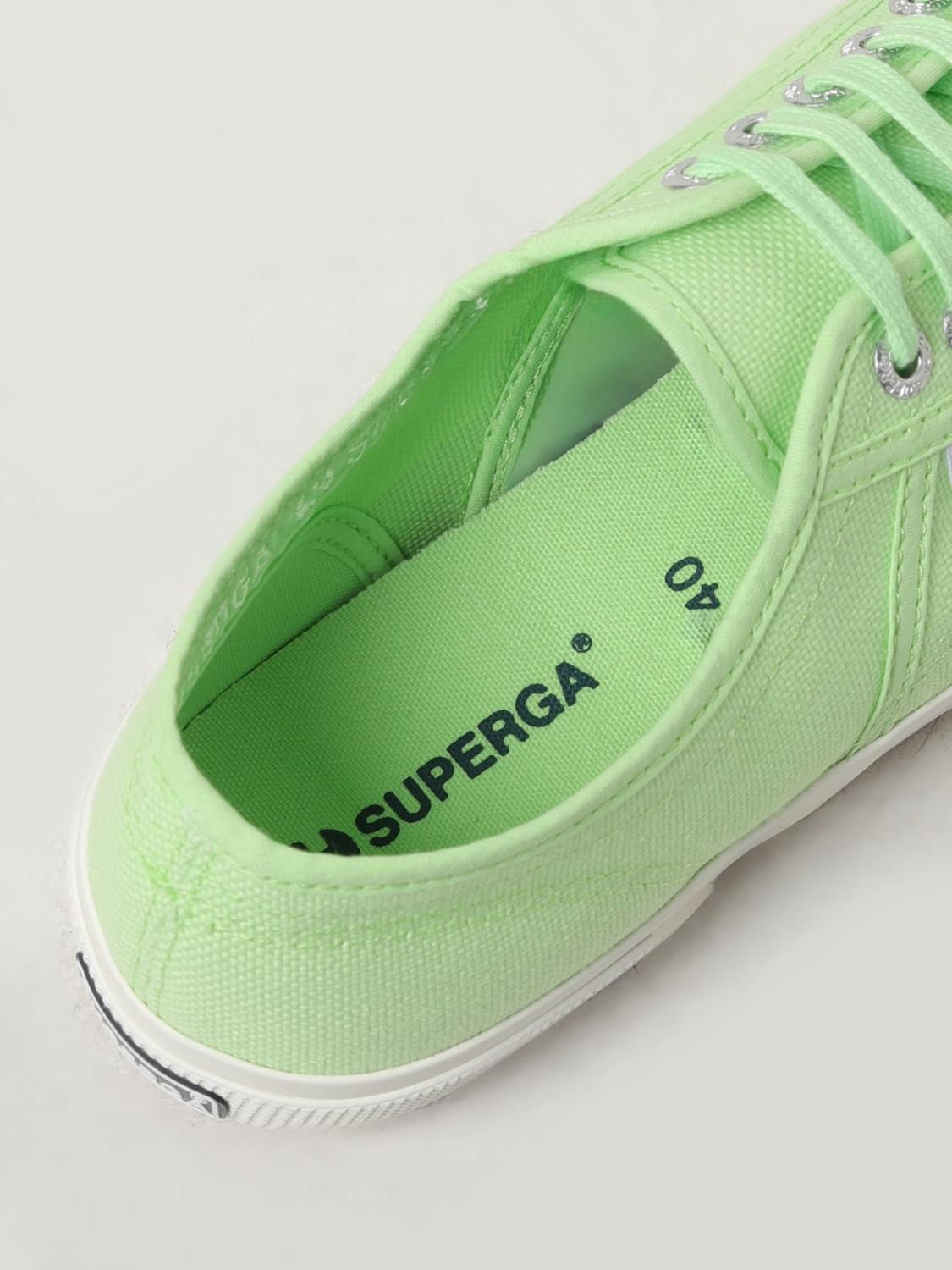 SUPERGA SNEAKERS: Sneakers 2750 Cotu Classic Superga in canvas, Verde - Img 5