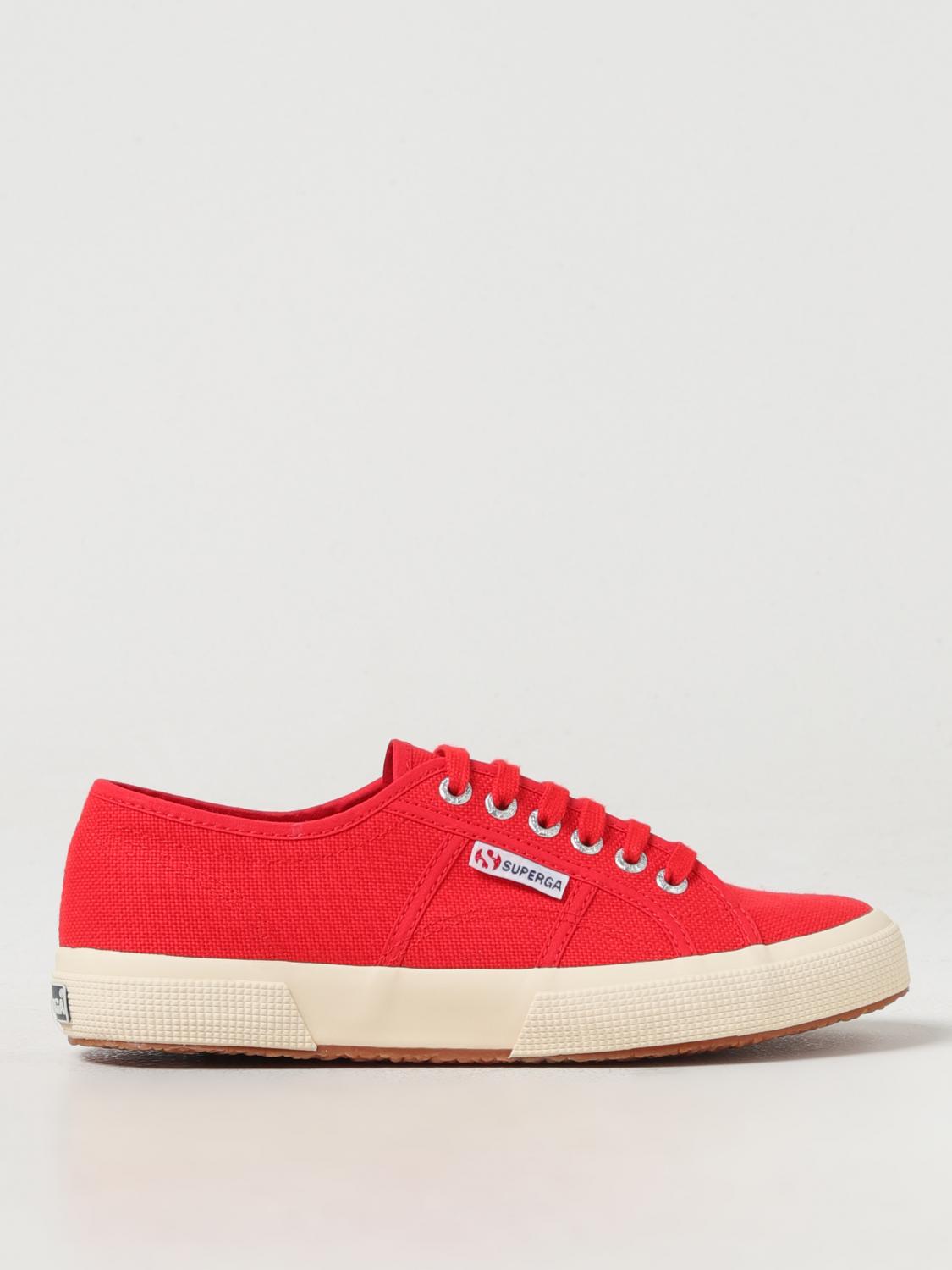 SUPERGA SNEAKERS: Sneakers damen Superga, Rot - Img 1