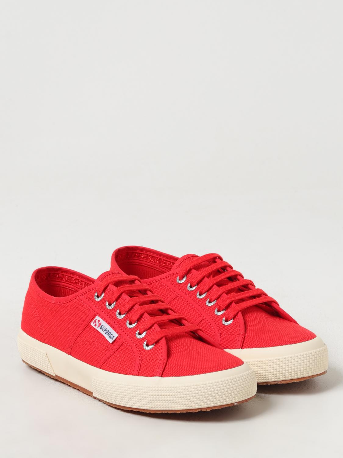 SUPERGA SNEAKERS: Sneakers damen Superga, Rot - Img 2