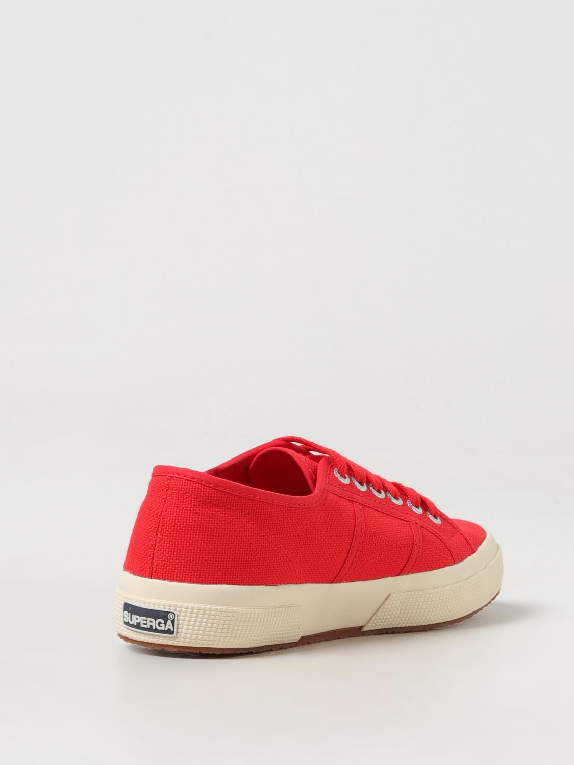 SUPERGA SNEAKERS: Sneakers damen Superga, Rot - Img 3