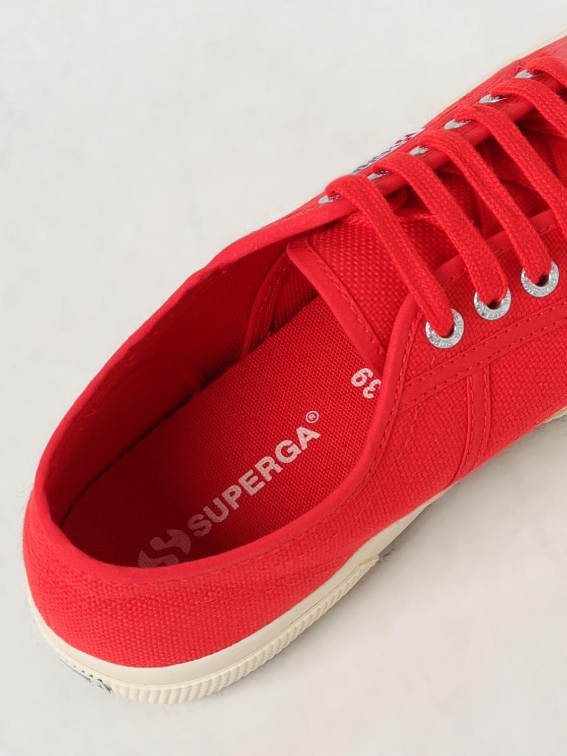 SUPERGA SNEAKERS: Sneakers damen Superga, Rot - Img 4