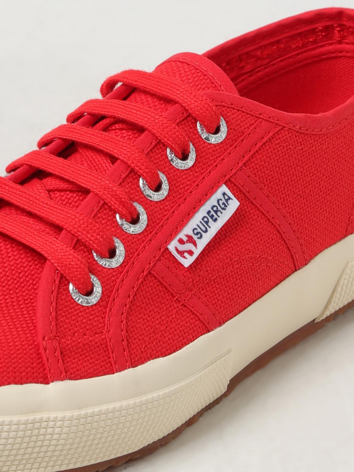 SUPERGA SNEAKERS: Sneakers damen Superga, Rot - Img 5