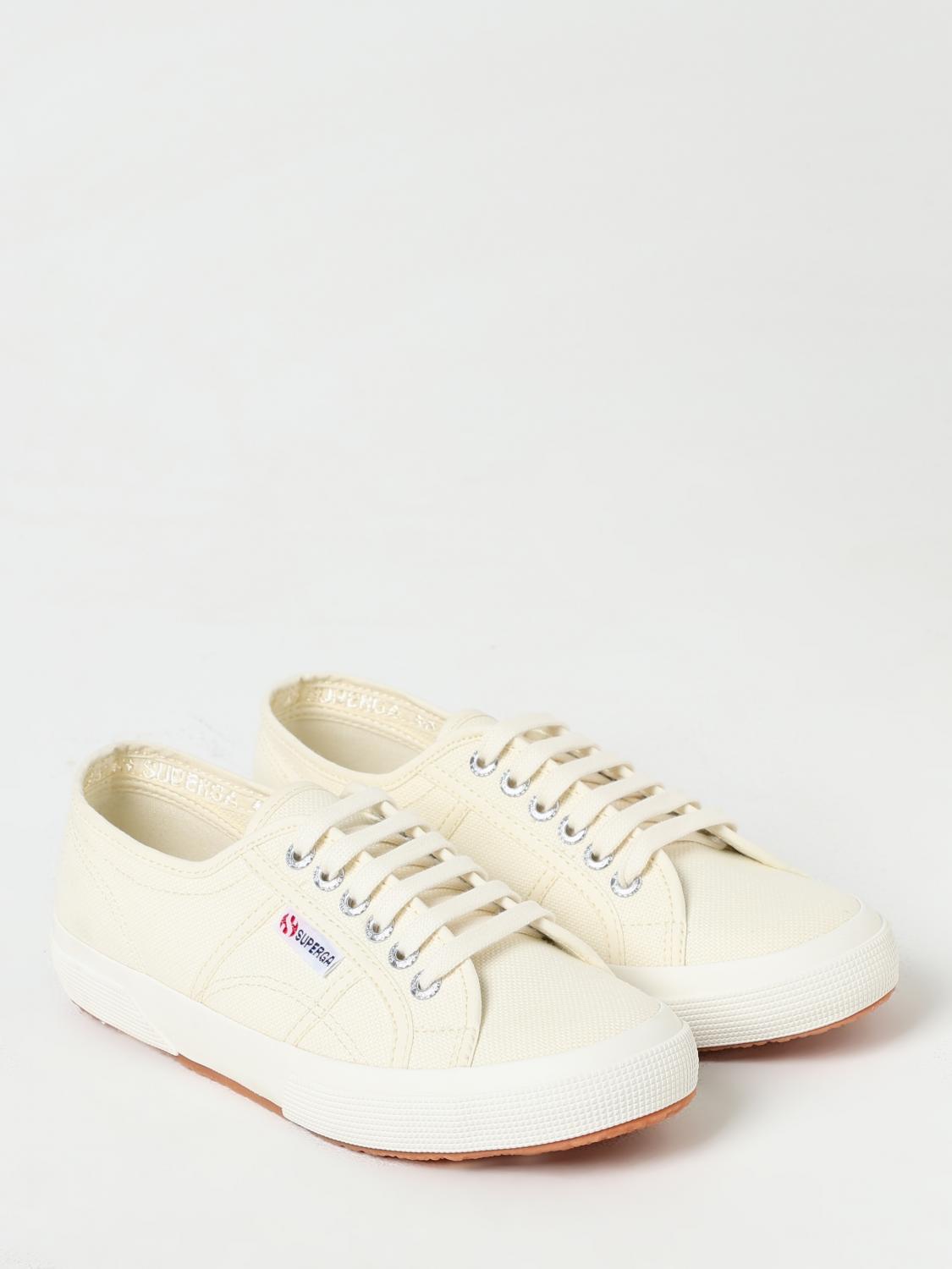 SUPERGA SNEAKERS: Sneakers damen Superga, Beige - Img 2