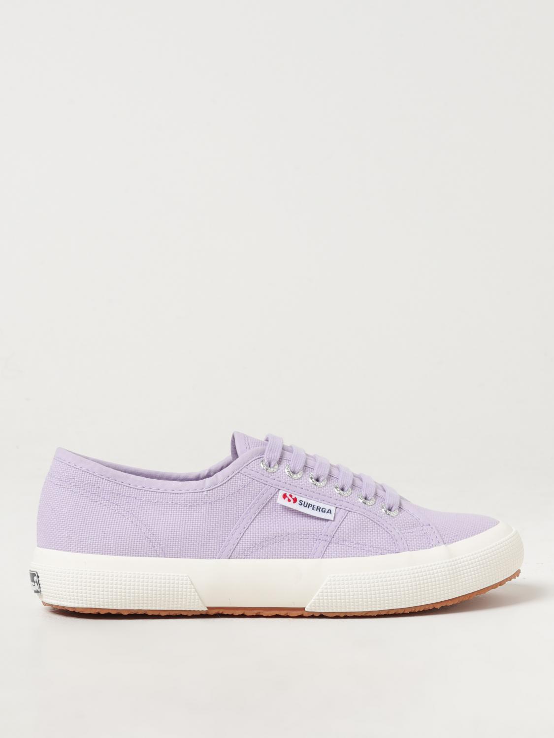 SUPERGA SNEAKERS: Sneakers 2750 Cotu Classic Superga in canvas, Lilla - Img 1