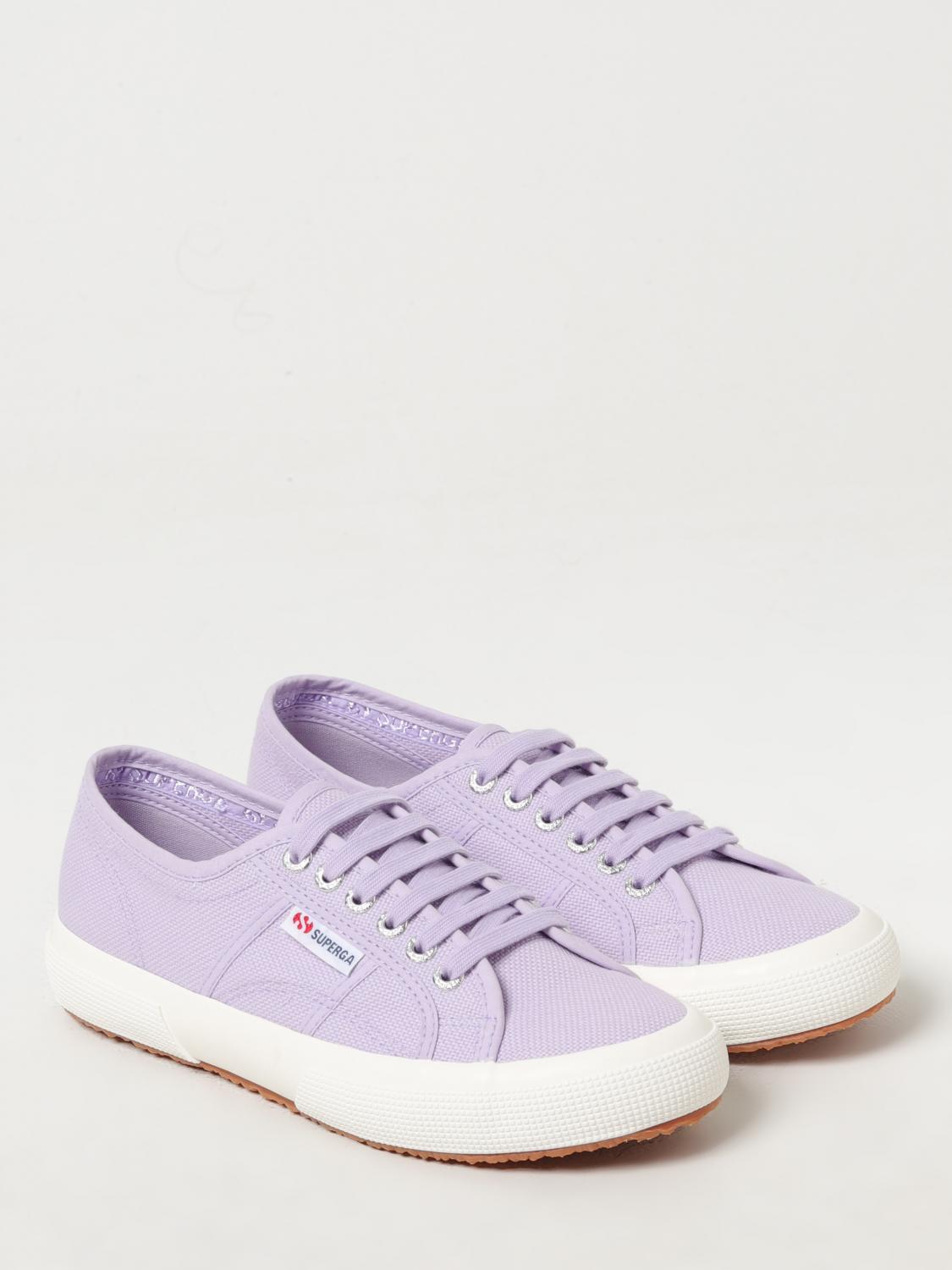 SUPERGA SNEAKERS: Sneakers 2750 Cotu Classic Superga in canvas, Lilla - Img 2