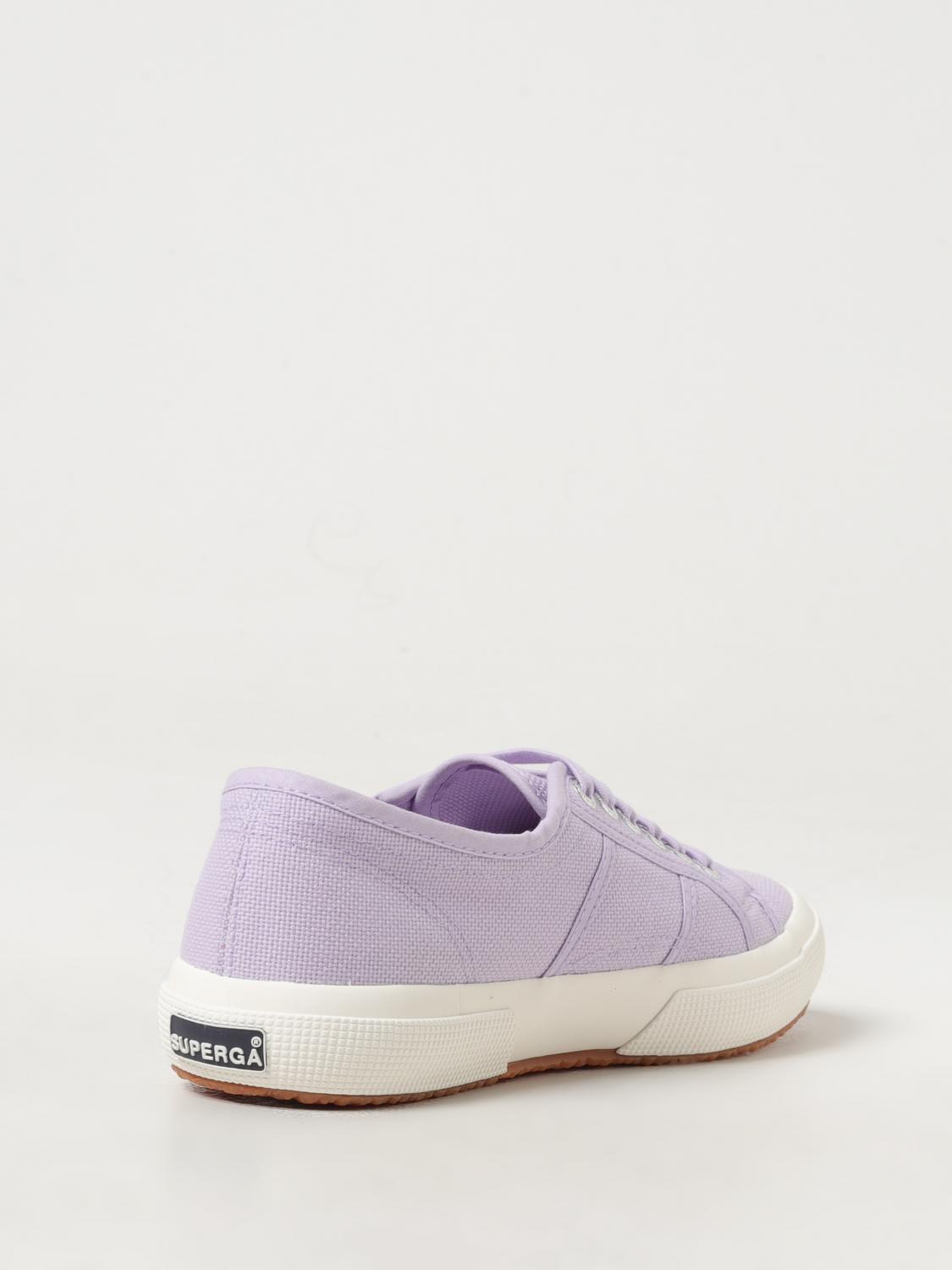 SUPERGA SNEAKERS: Sneakers 2750 Cotu Classic Superga in canvas, Lilla - Img 3