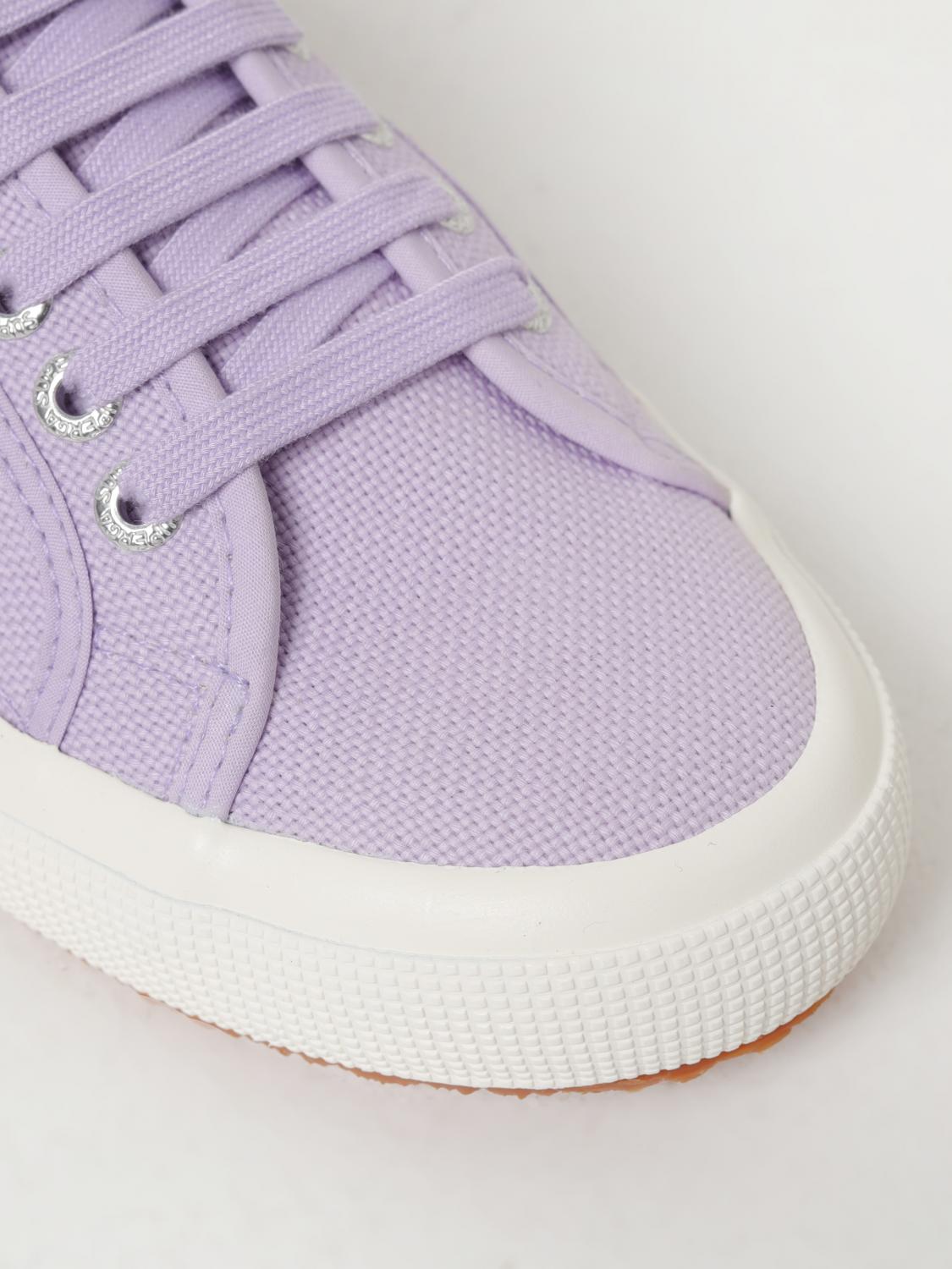 SUPERGA SNEAKERS: Sneakers 2750 Cotu Classic Superga in canvas, Lilla - Img 4