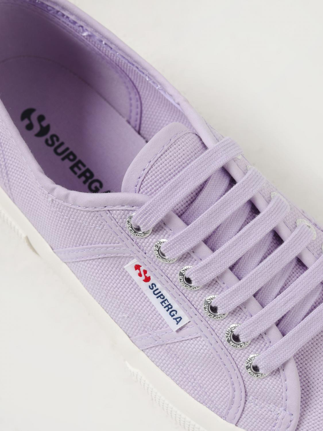 SUPERGA SNEAKERS: Sneakers 2750 Cotu Classic Superga in canvas, Lilla - Img 5