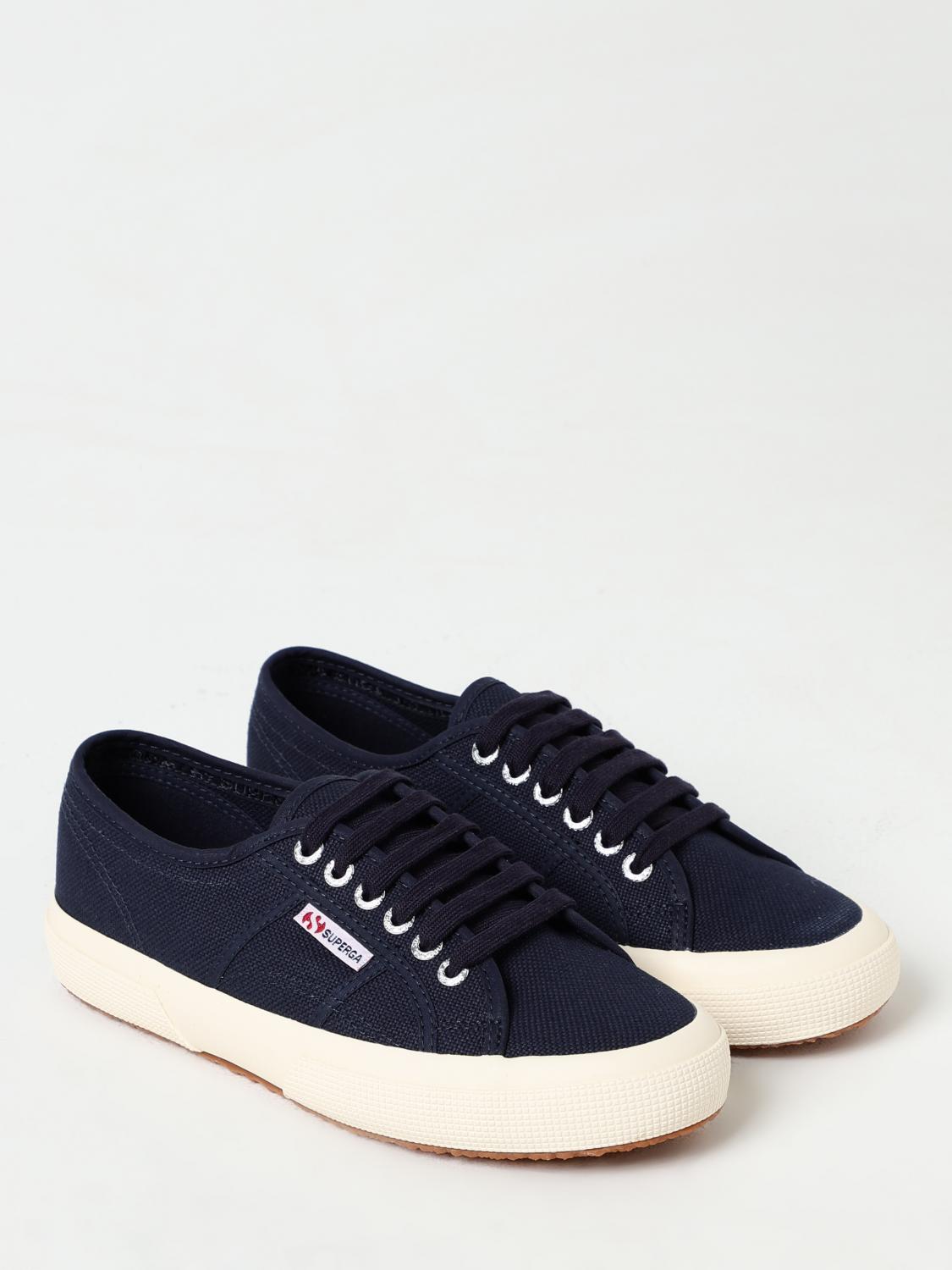 SUPERGA СПОРТИВНАЯ ОБУВЬ: Спортивная обувь Женское Superga, Темно-Синий - Img 2