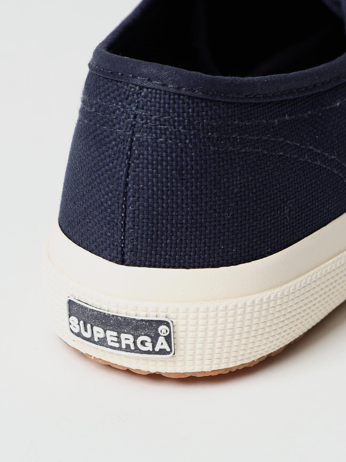 SUPERGA СПОРТИВНАЯ ОБУВЬ: Спортивная обувь Женское Superga, Темно-Синий - Img 5