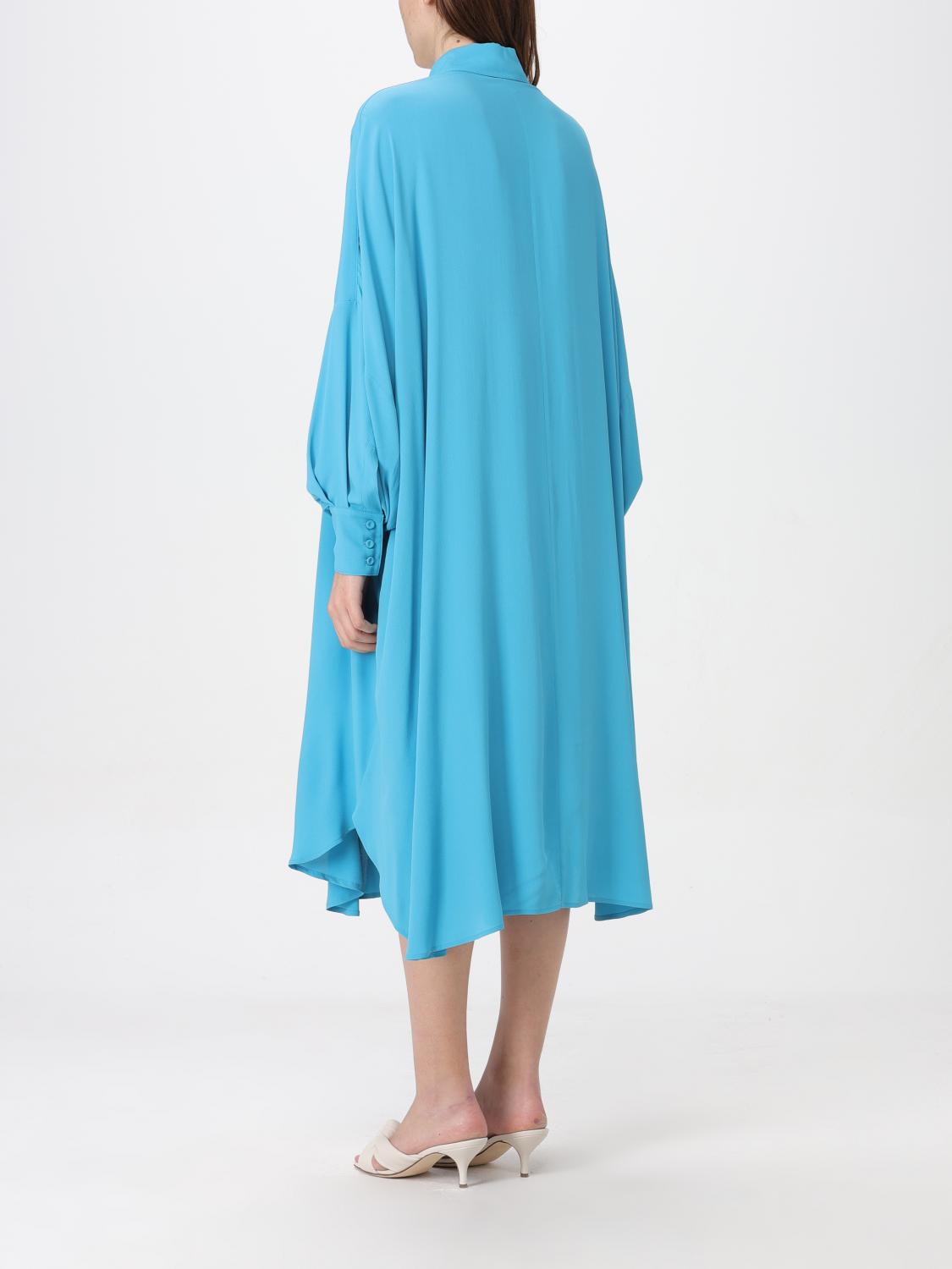 GRIFONI VESTIDO: Vestido mujer Grifoni, Turquesa - Img 2