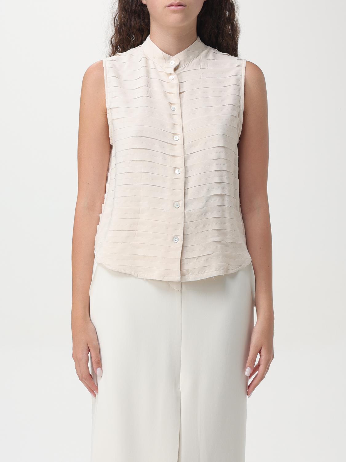 GRIFONI HEMDBLUSE: Kleid damen Grifoni, Natural - Img 1