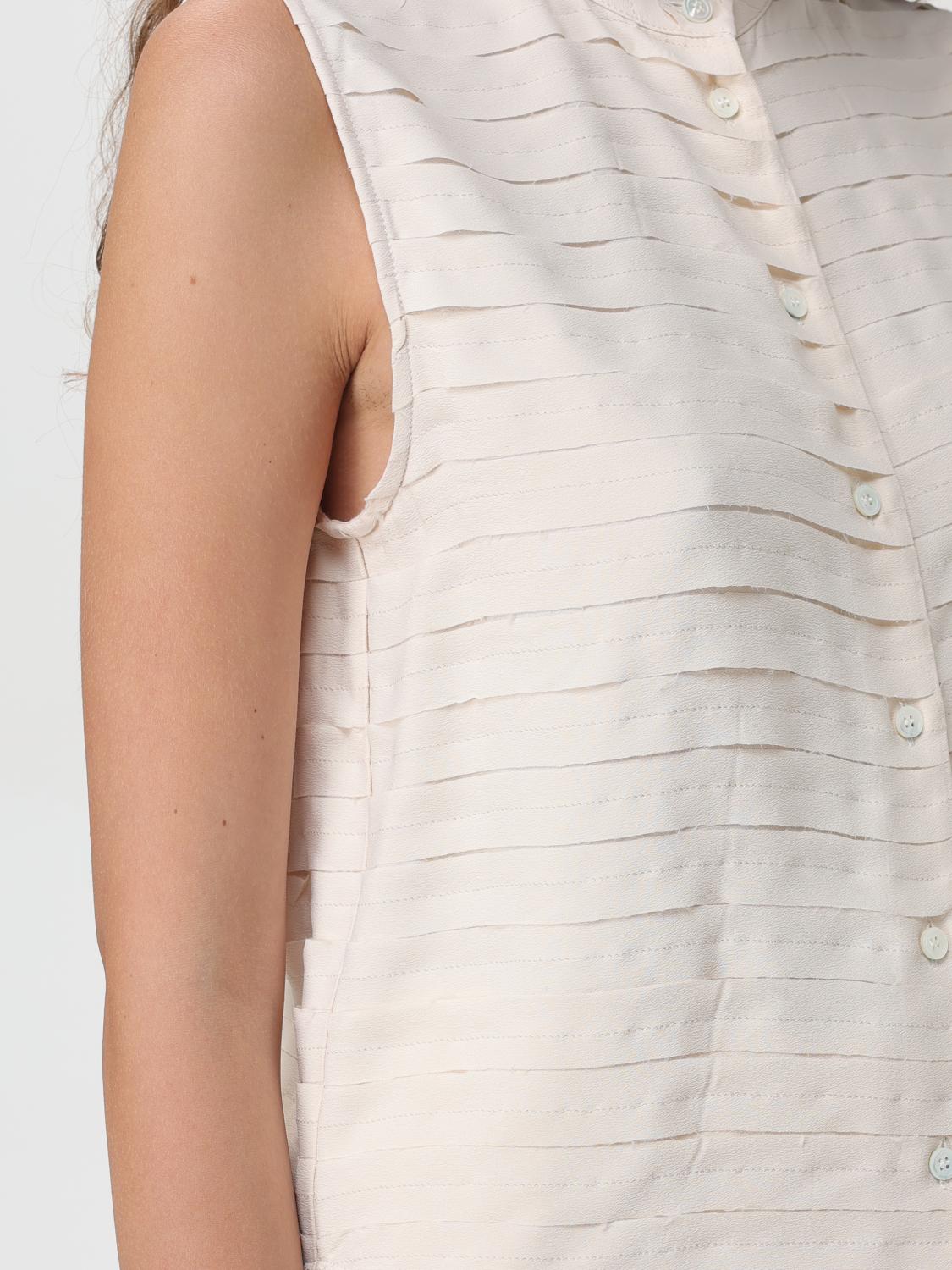 GRIFONI HEMDBLUSE: Kleid damen Grifoni, Natural - Img 3