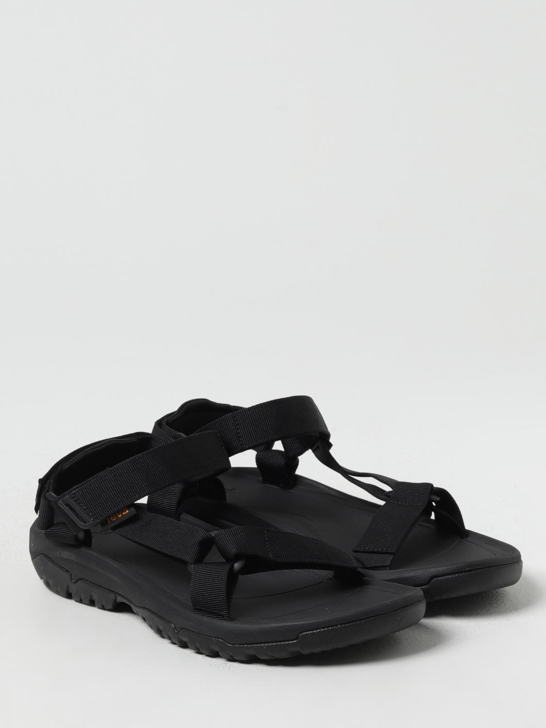 TEVA SANDALS: Shoes men Teva, Black - Img 2