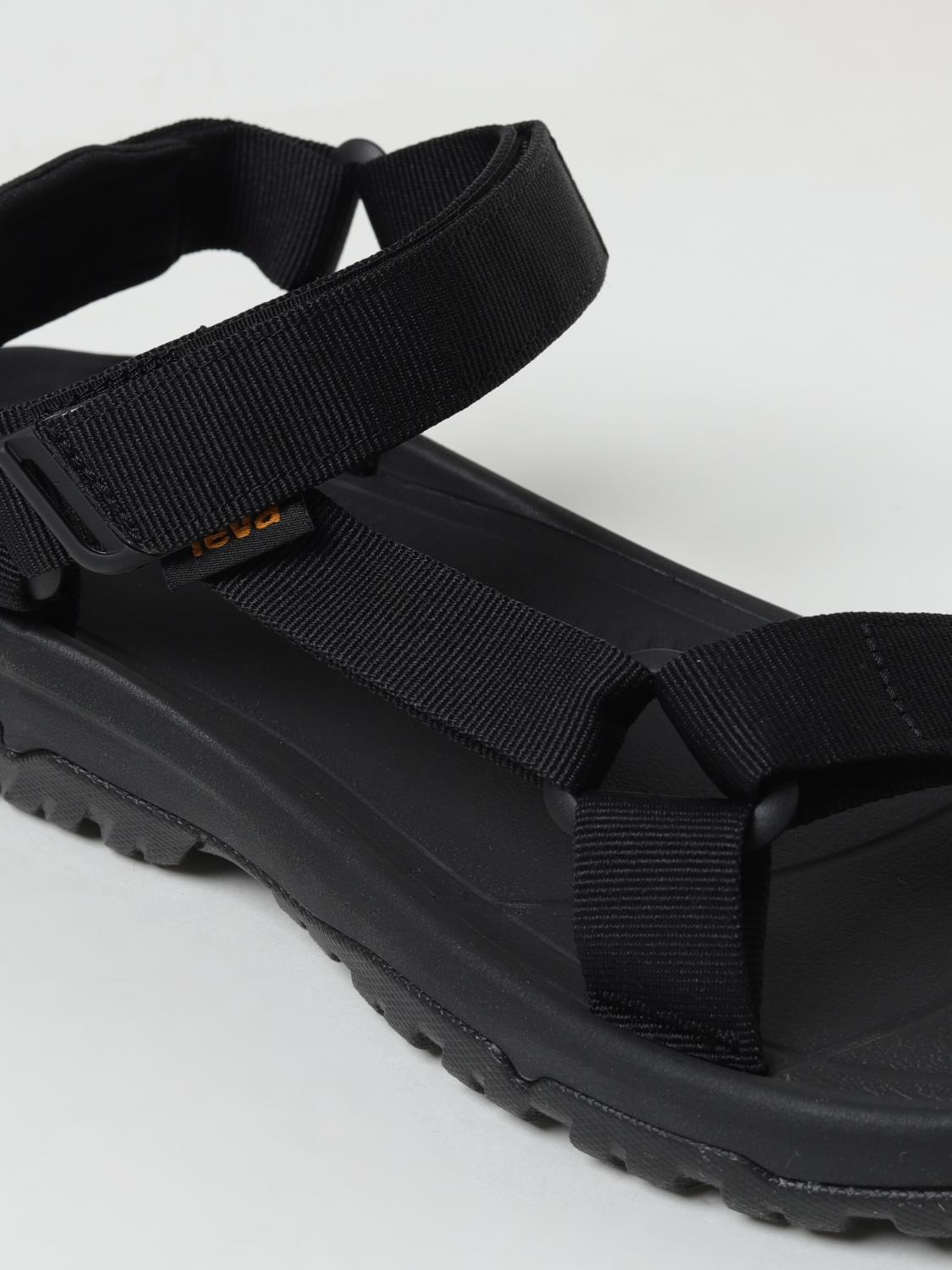 TEVA SANDALS: Shoes men Teva, Black - Img 4