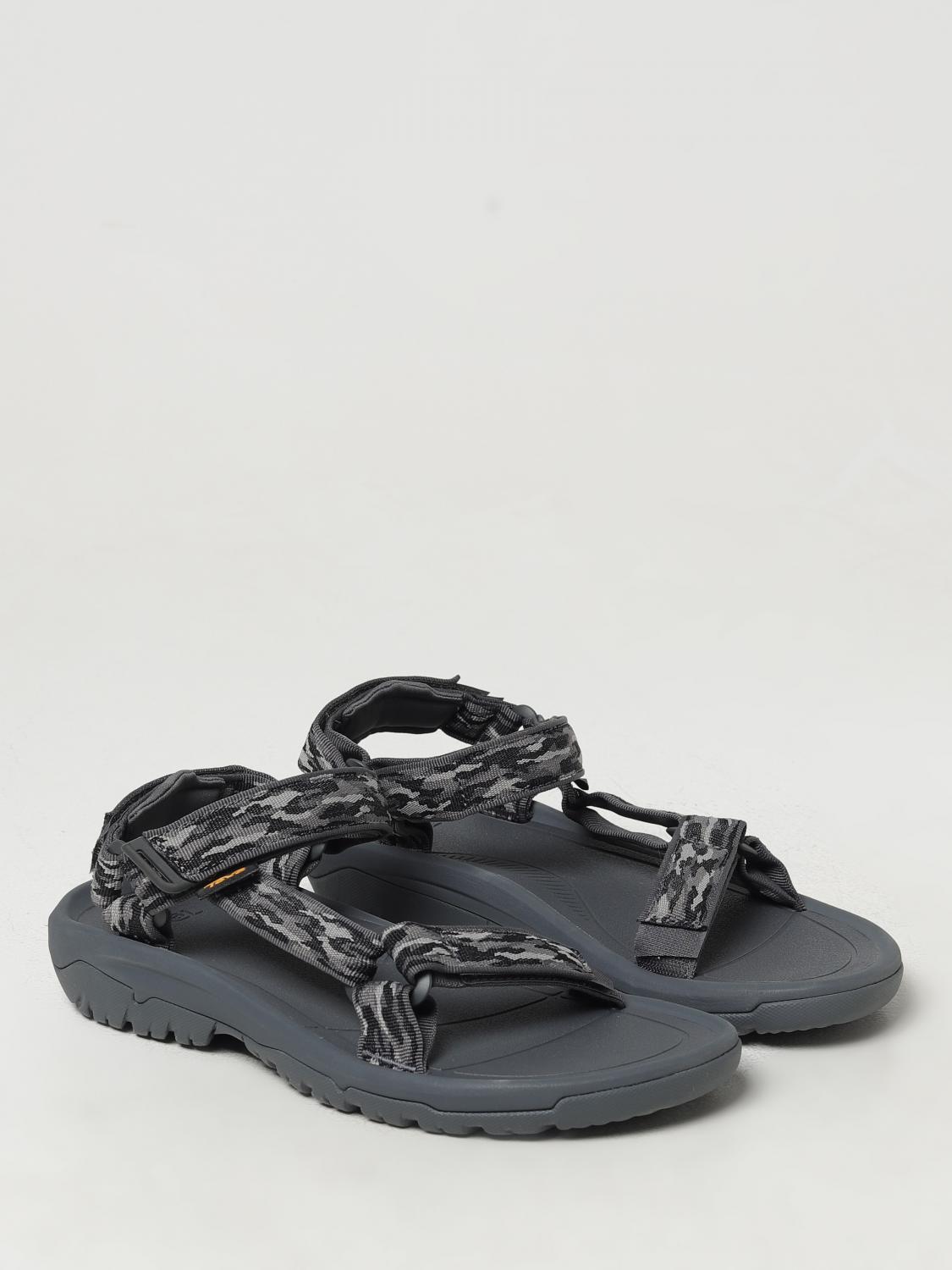 TEVA SANDALI: Sandalo Hurricane XLT2 Teva in nylon a costine, Grigio - Img 2