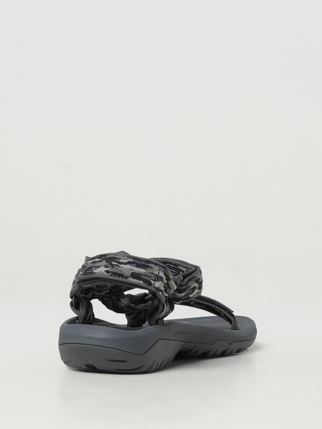 TEVA SANDALI: Sandalo Hurricane XLT2 Teva in nylon a costine, Grigio - Img 3